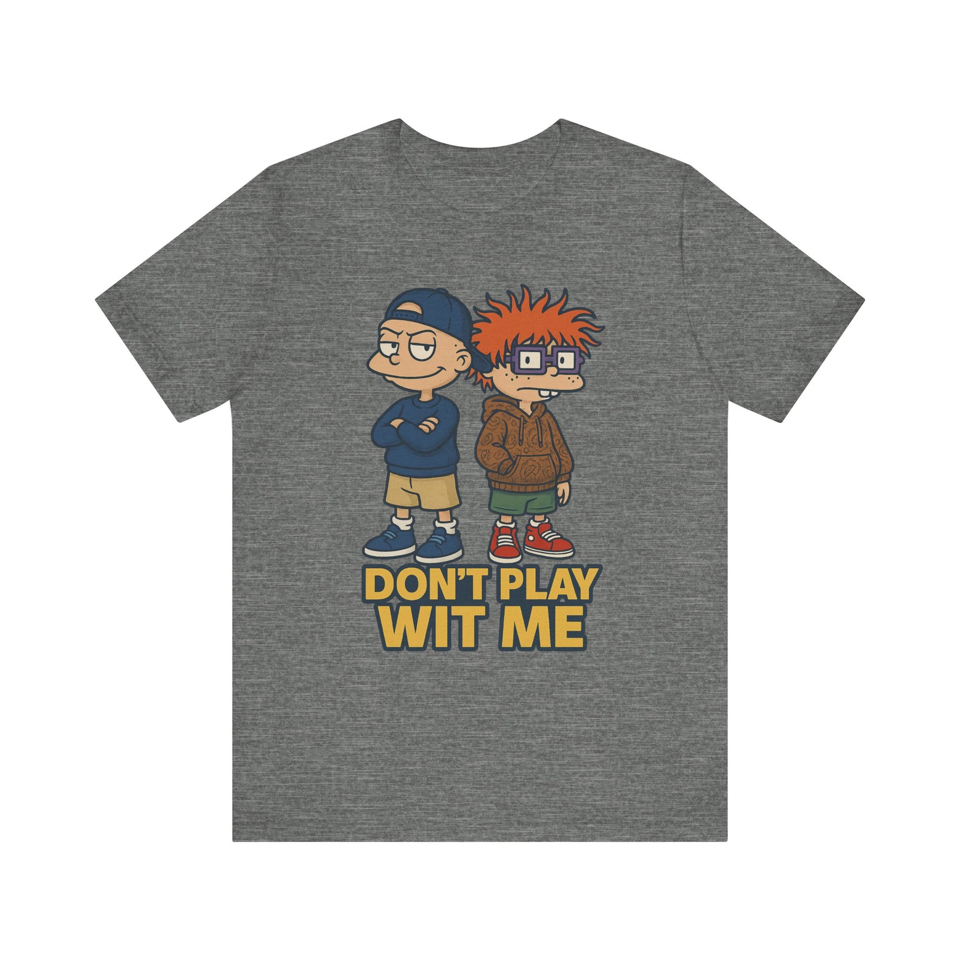 Cool Cartoon Graphic Tee, Fun Kids Shirt, Unique Gift Idea, Birthday Party Outfit, Casual Wear