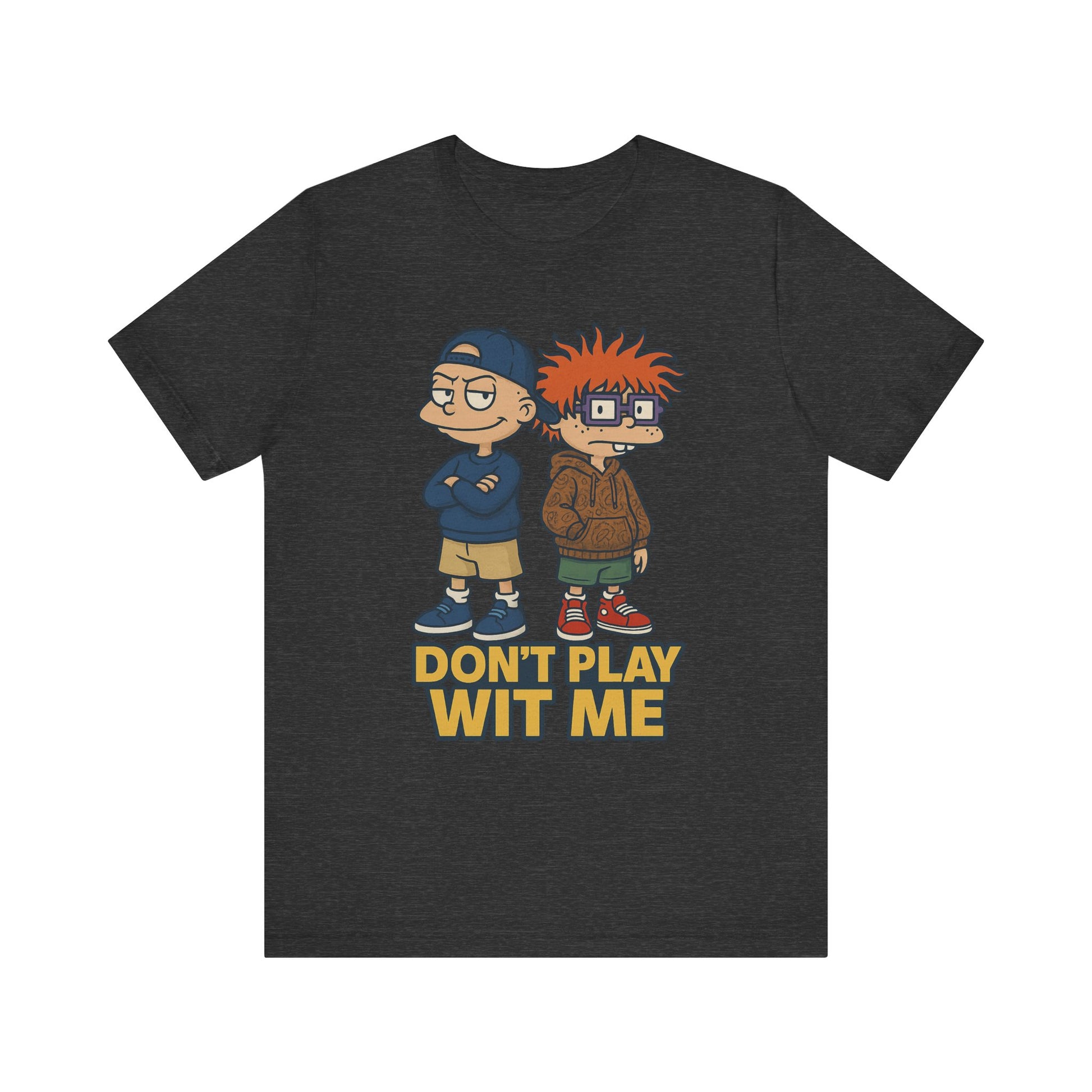 Cool Cartoon Graphic Tee, Fun Kids Shirt, Unique Gift Idea, Birthday Party Outfit, Casual Wear