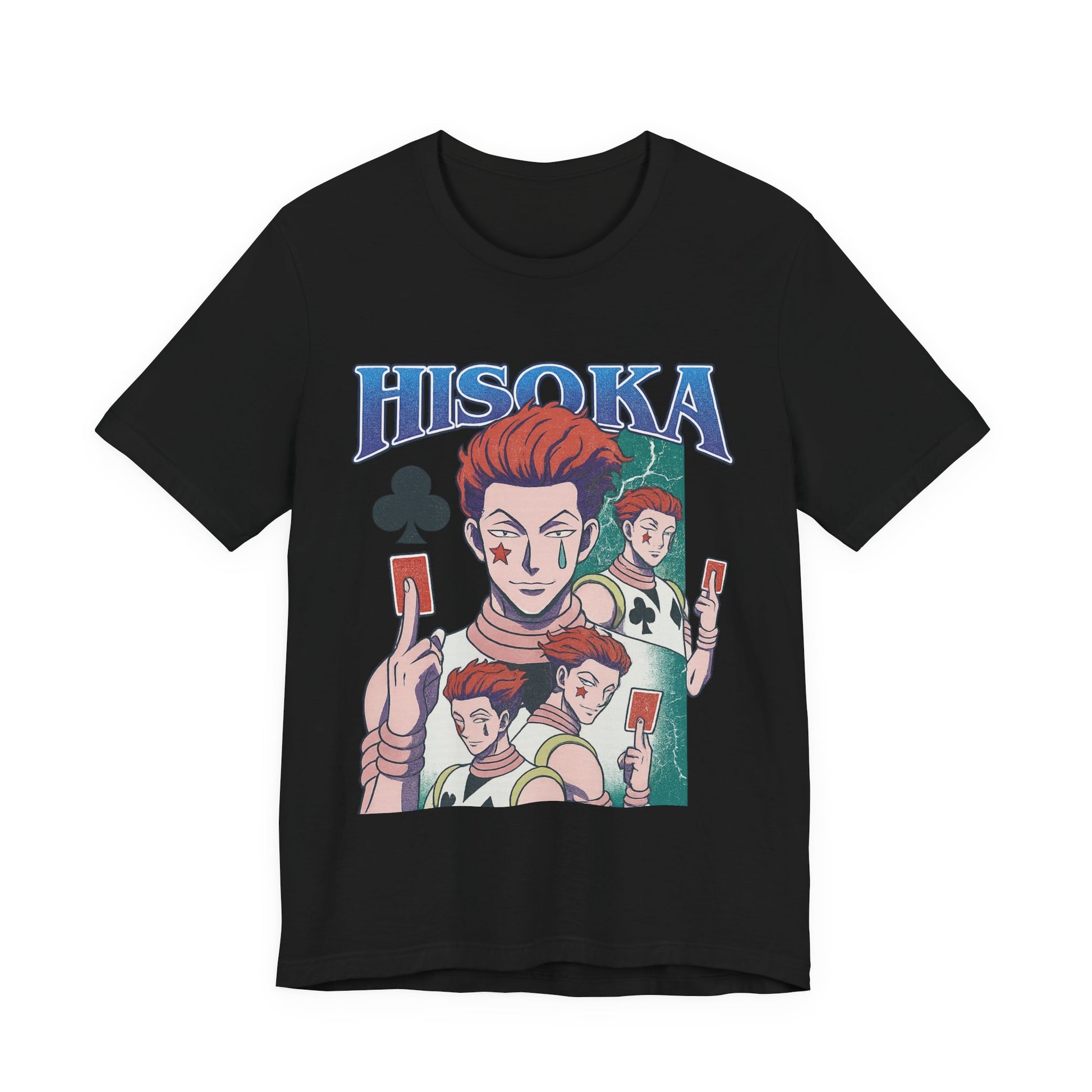 Hisoka Graphic Tee Hunter Hunter, Anime Unisex Shirt, Cool Casual Wear, Gift for Fans, Stylish Everyday Outfit