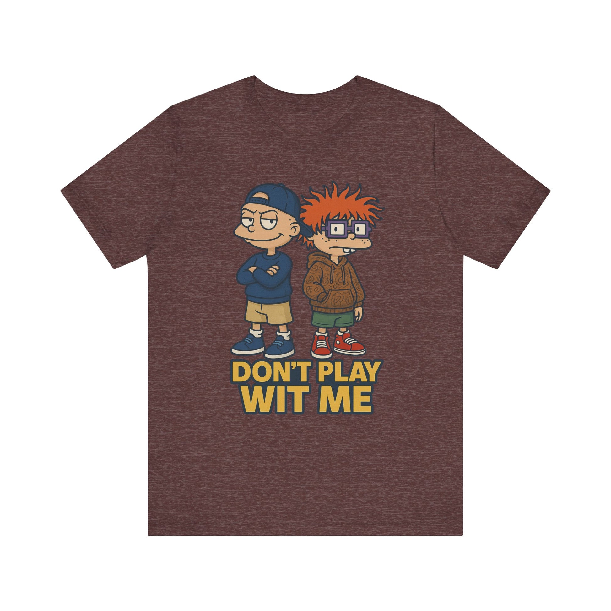 Cool Cartoon Graphic Tee, Fun Kids Shirt, Unique Gift Idea, Birthday Party Outfit, Casual Wear