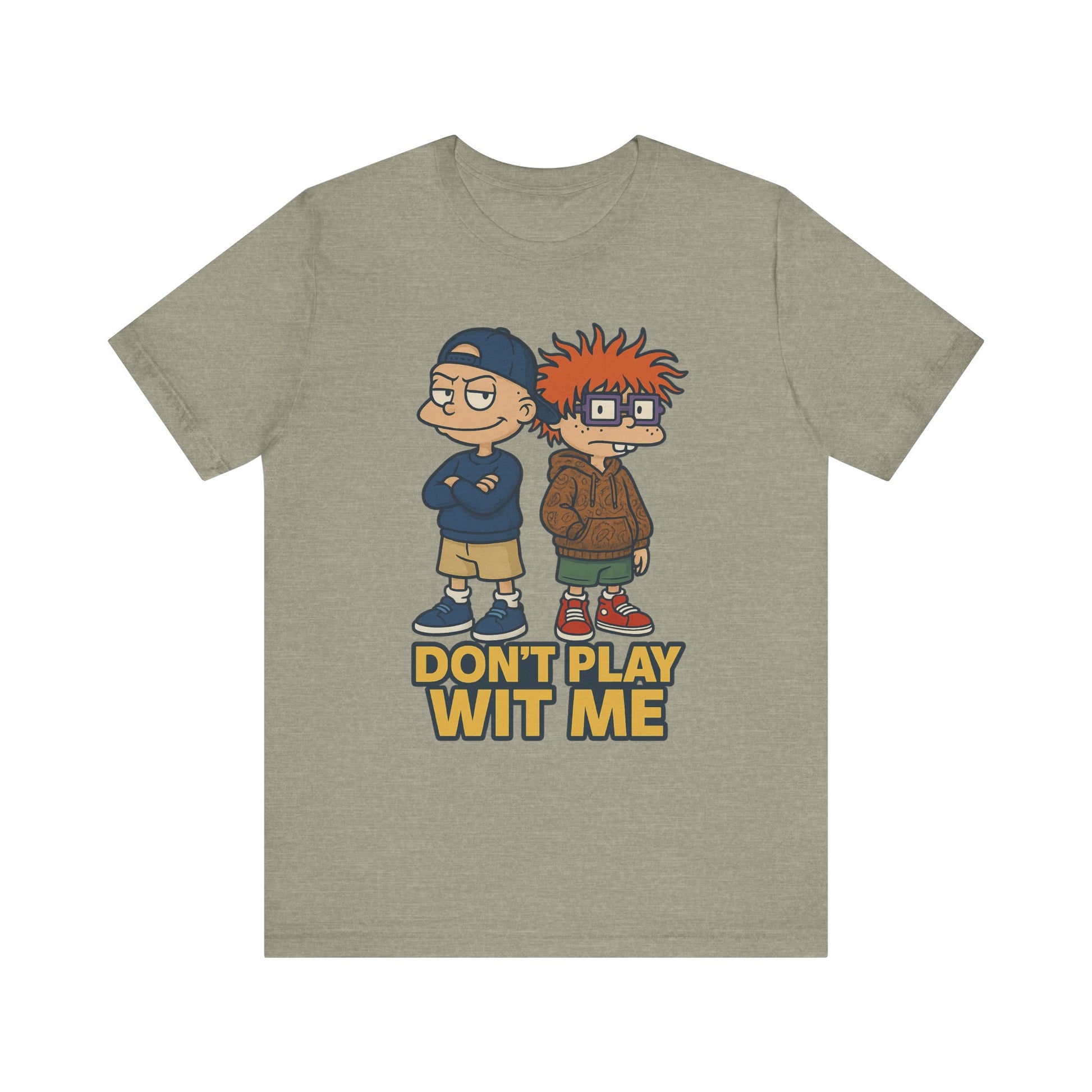 Cool Cartoon Graphic Tee, Fun Kids Shirt, Unique Gift Idea, Birthday Party Outfit, Casual Wear