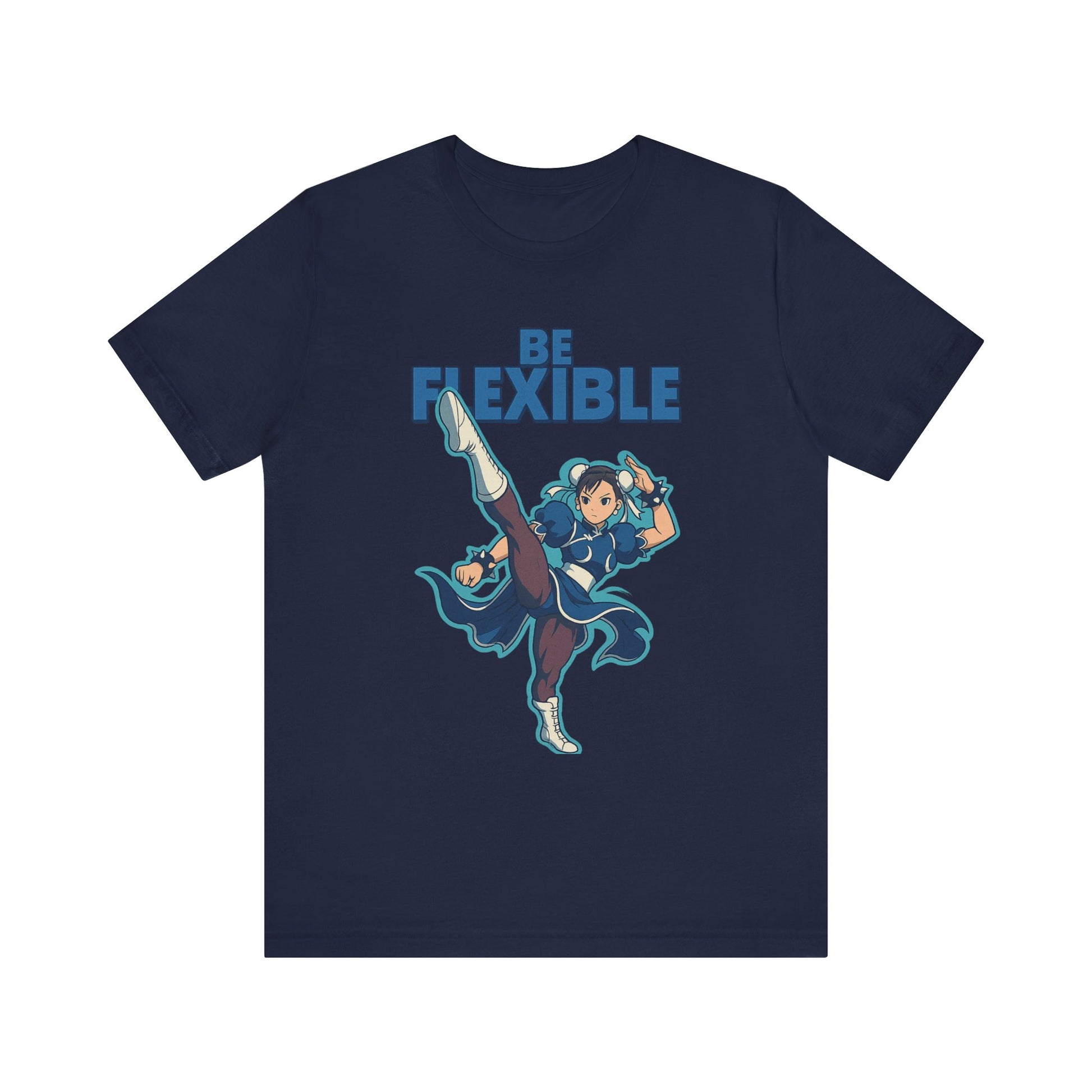Chic Stay Flexible Tee, Unisex T-Shirt, Gift for Gamers, Motivational Shirt, Cosplay Apparel, Streetwear Style