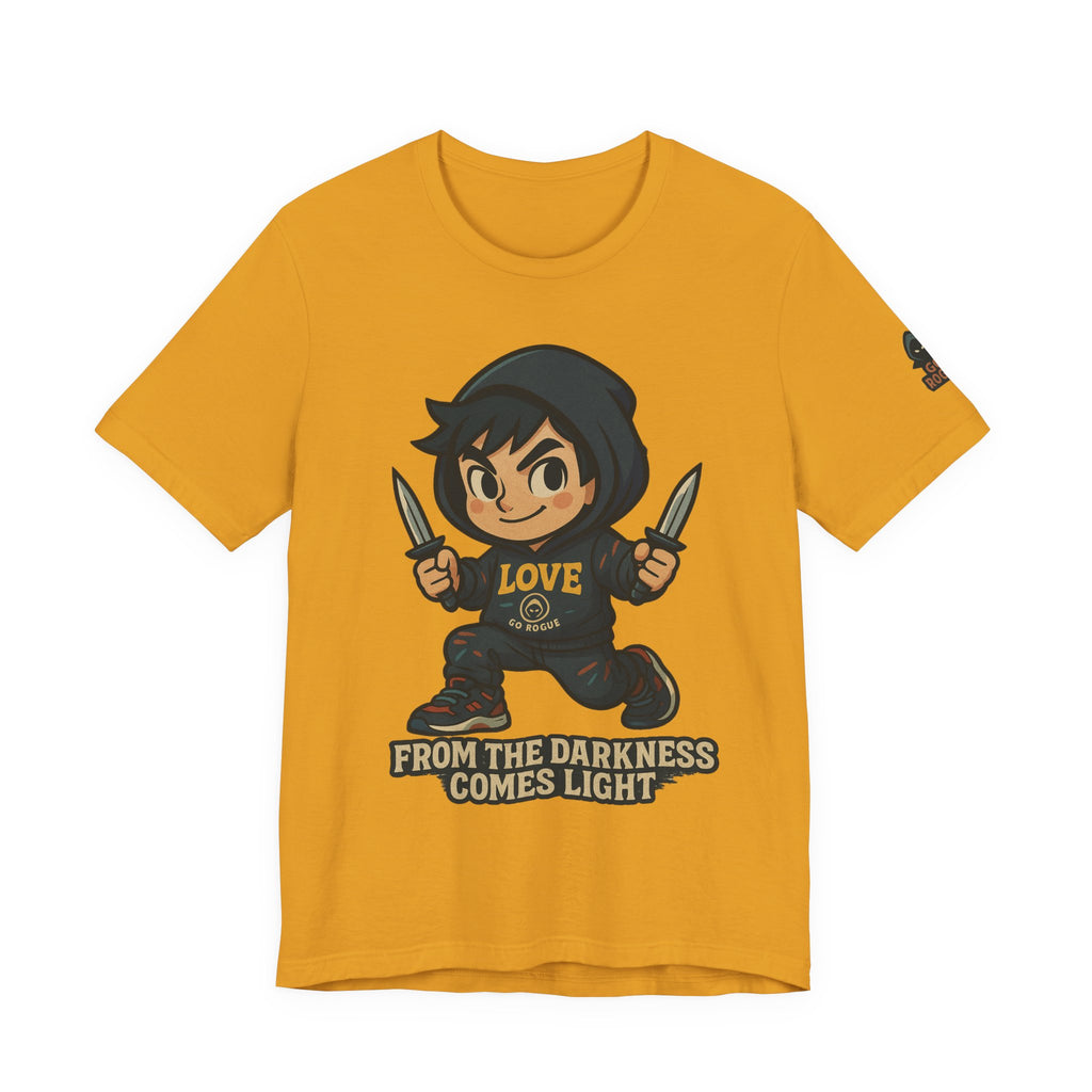 Cute Anime-Inspired Unisex Tee, Perfect for Casual Wear, Gifts for Gamers, Birthday Presents, and Everyday Comfort
