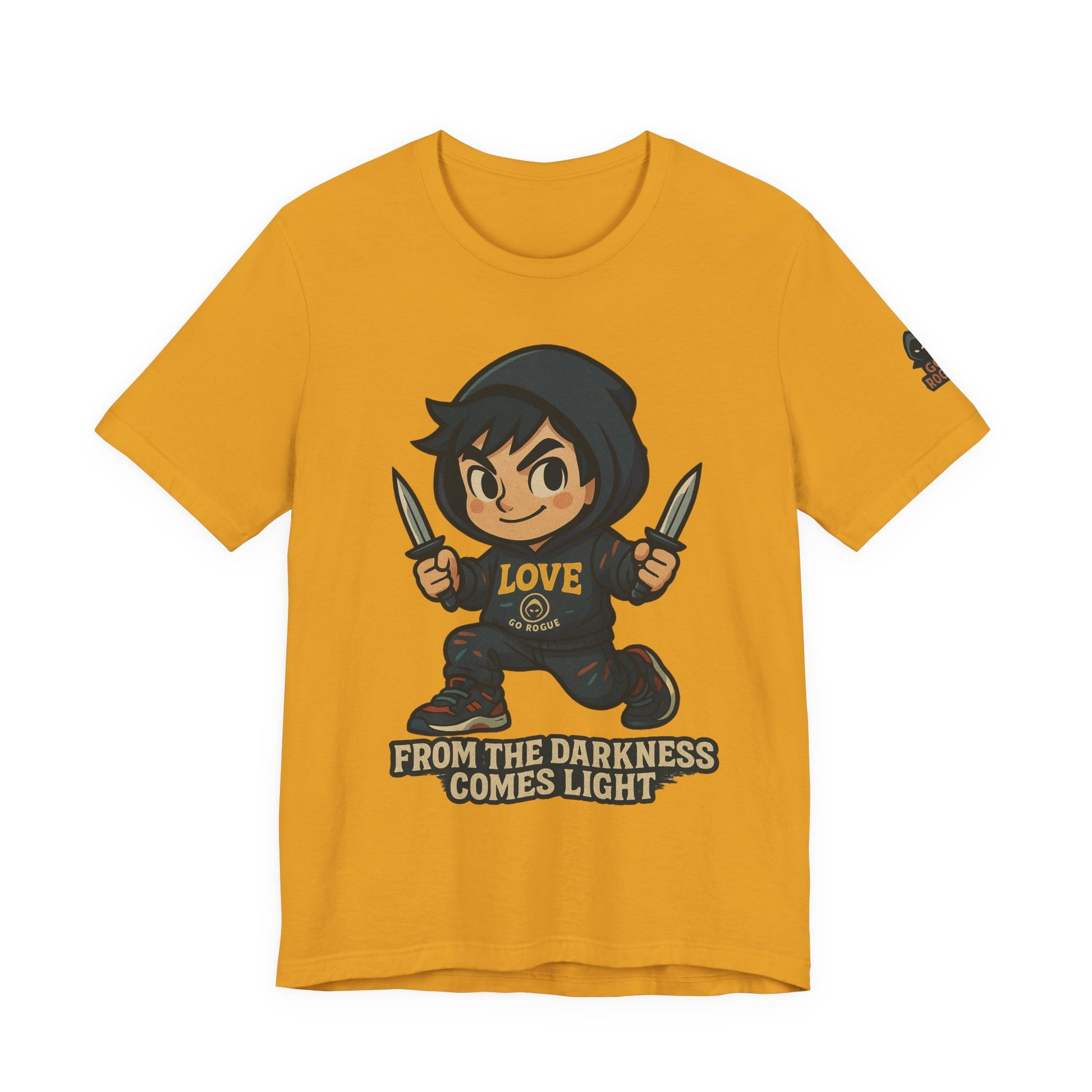 Cute Anime-Inspired Unisex Tee, Perfect for Casual Wear, Gifts for Gamers, Birthday Presents, and Everyday Comfort