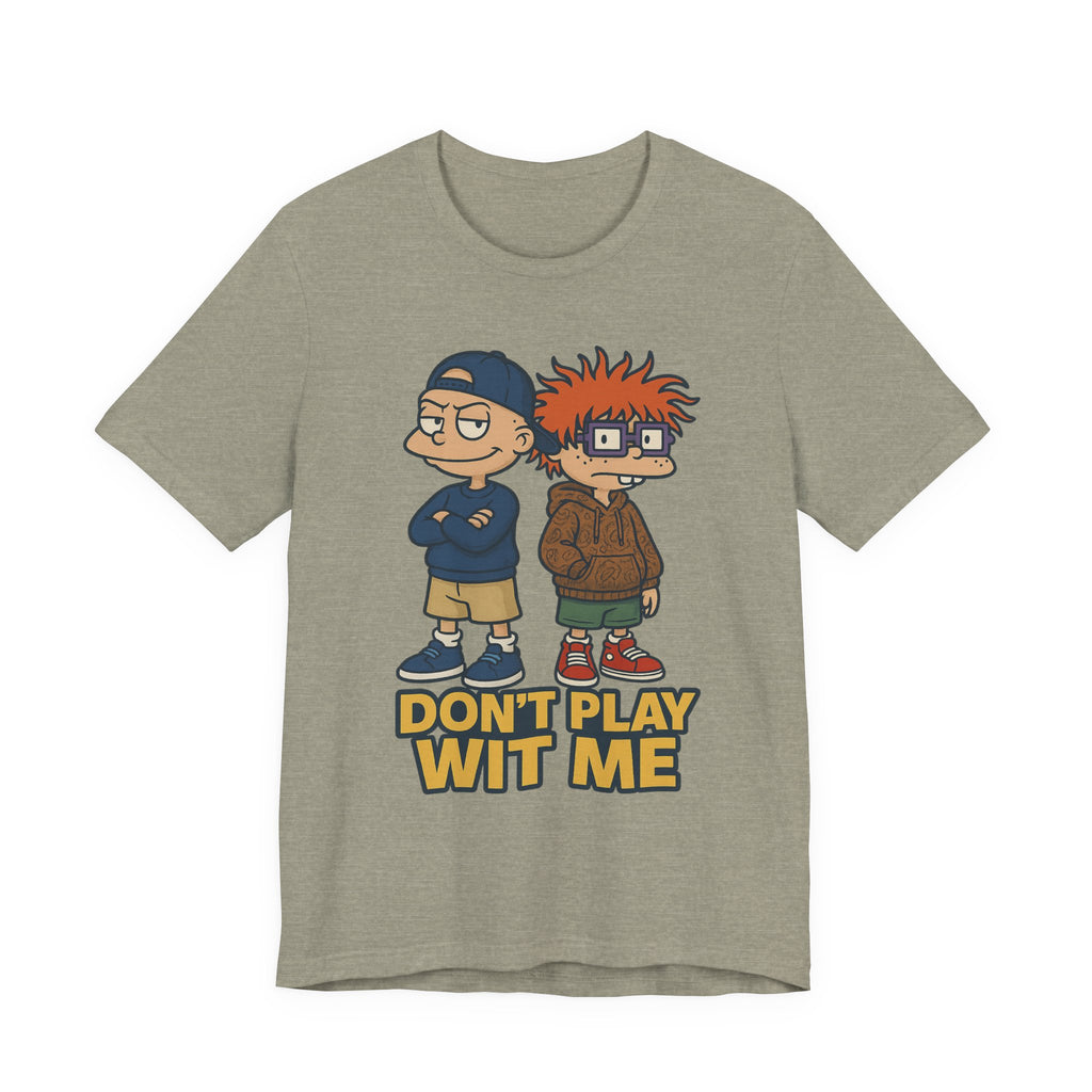 Cool Cartoon Graphic Tee, Fun Kids Shirt, Unique Gift Idea, Birthday Party Outfit, Casual Wear