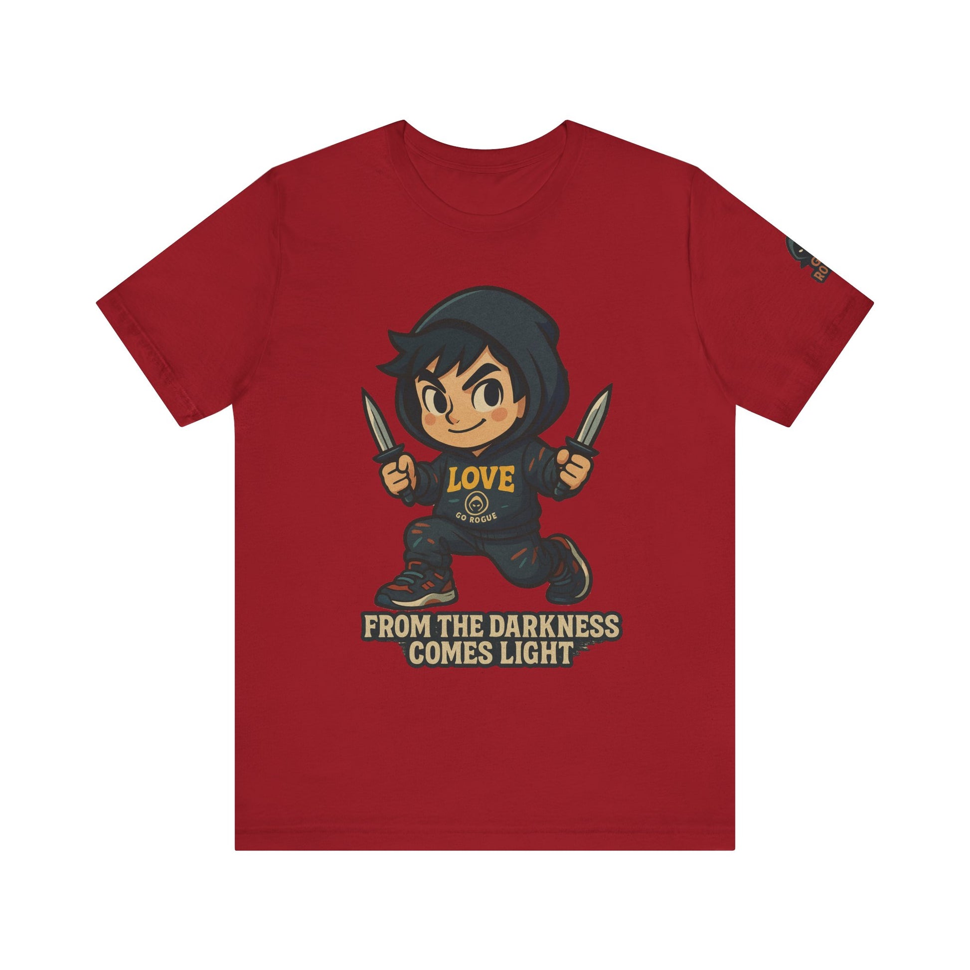 Cute Anime-Inspired Unisex Tee, Perfect for Casual Wear, Gifts for Gamers, Birthday Presents, and Everyday Comfort