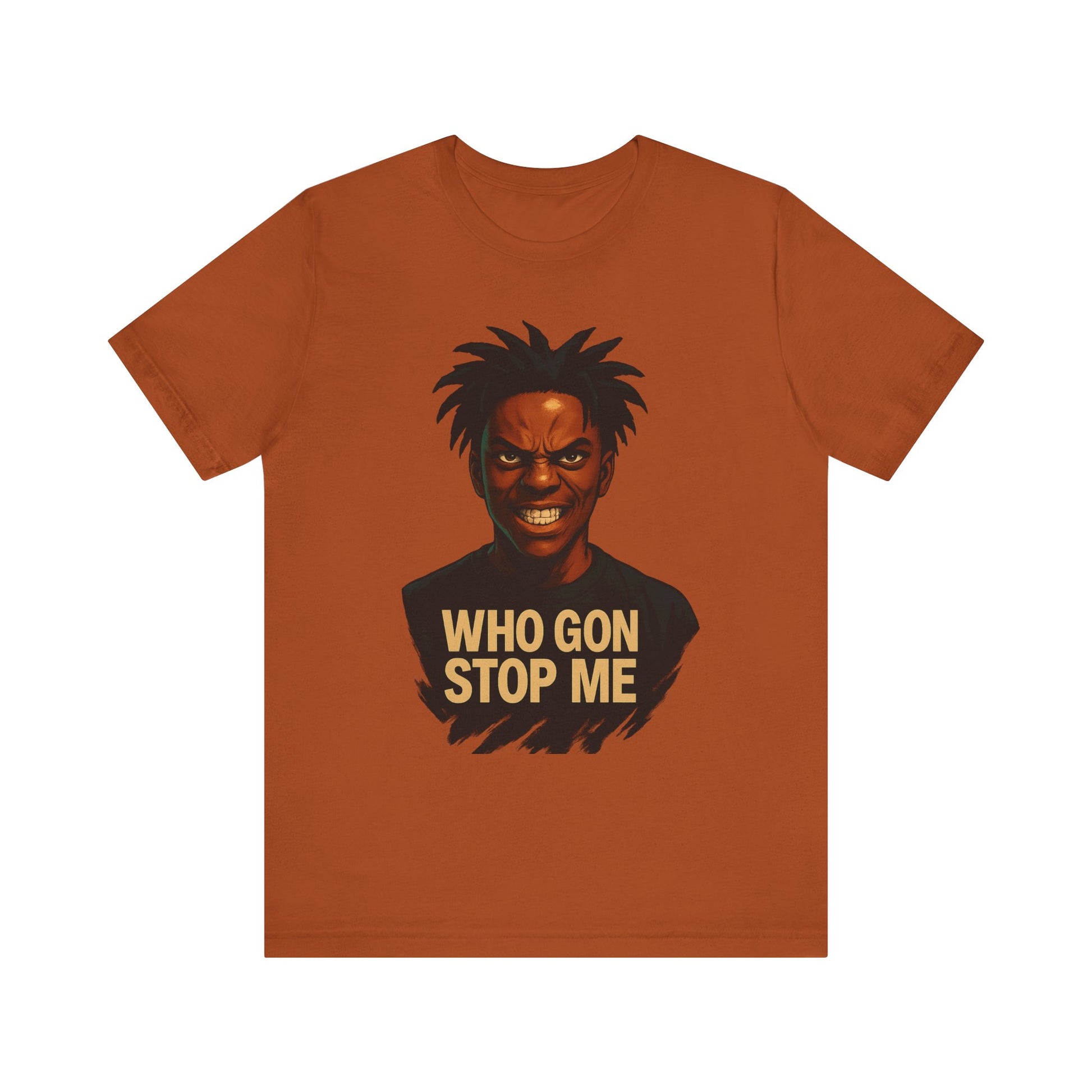 Ishowspeed Tee Bold Statement Tee - Who Gon Stop Me? - Unisex Jersey Short Sleeve, Perfect for Expressing Yourself, Casual Wear, Gifts for Friends, [...]