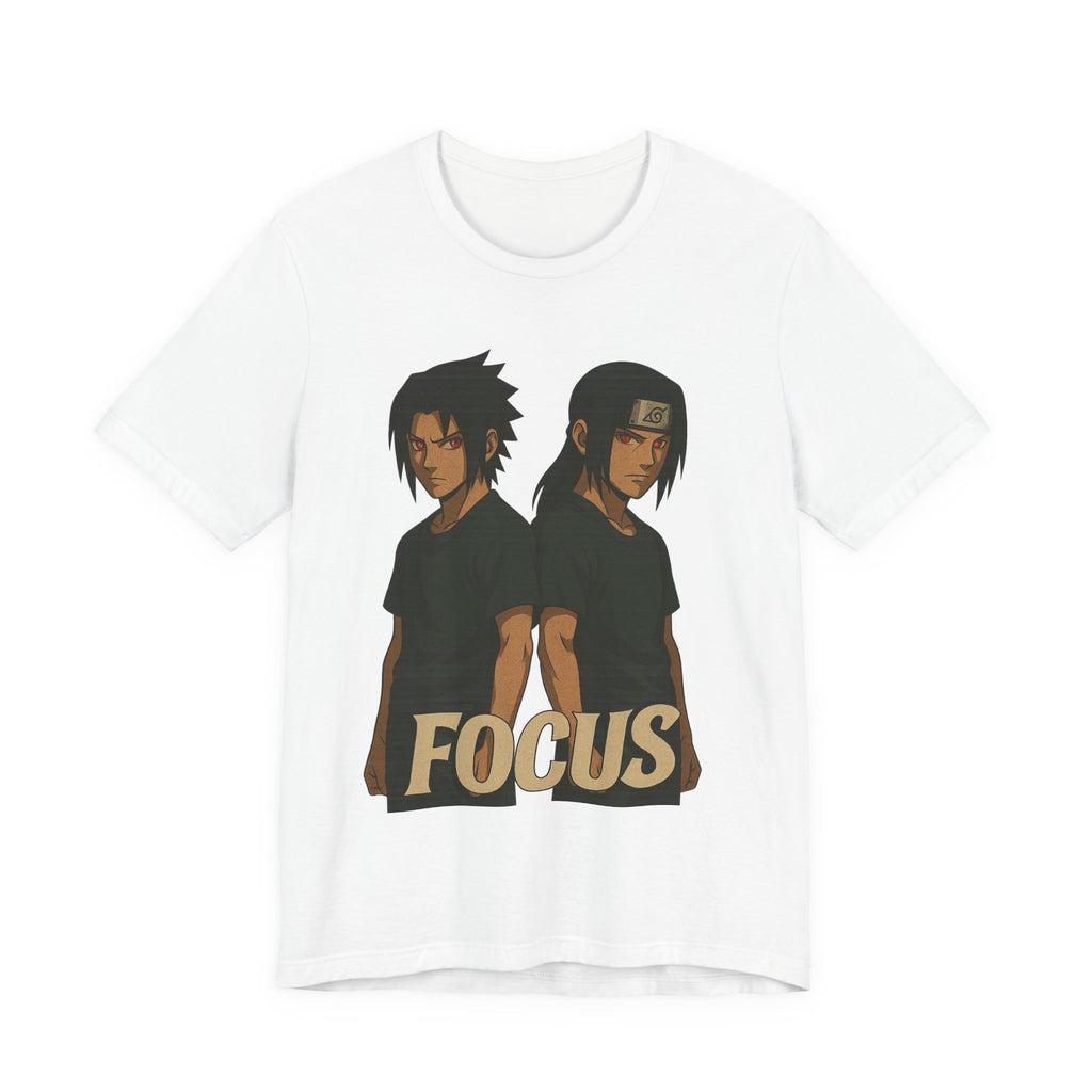 Focus Unisex Jersey Tee, Anime Shirt, Pop Culture Apparel, Gift for Fans, Casual Wear, Graphic Tee, Every Day Comfort