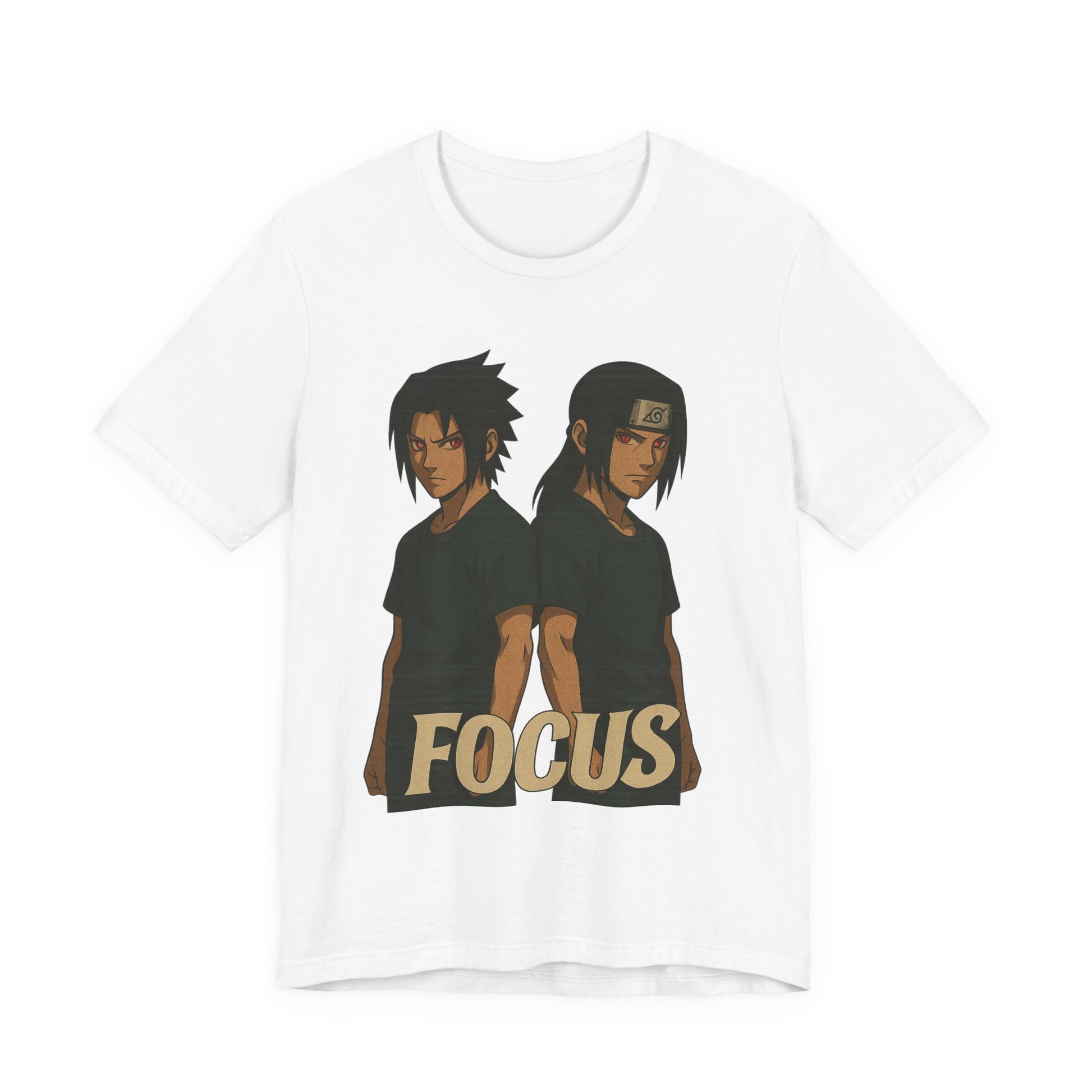 Focus Unisex Jersey Tee, Anime Shirt, Pop Culture Apparel, Gift for Fans, Casual Wear, Graphic Tee, Every Day Comfort