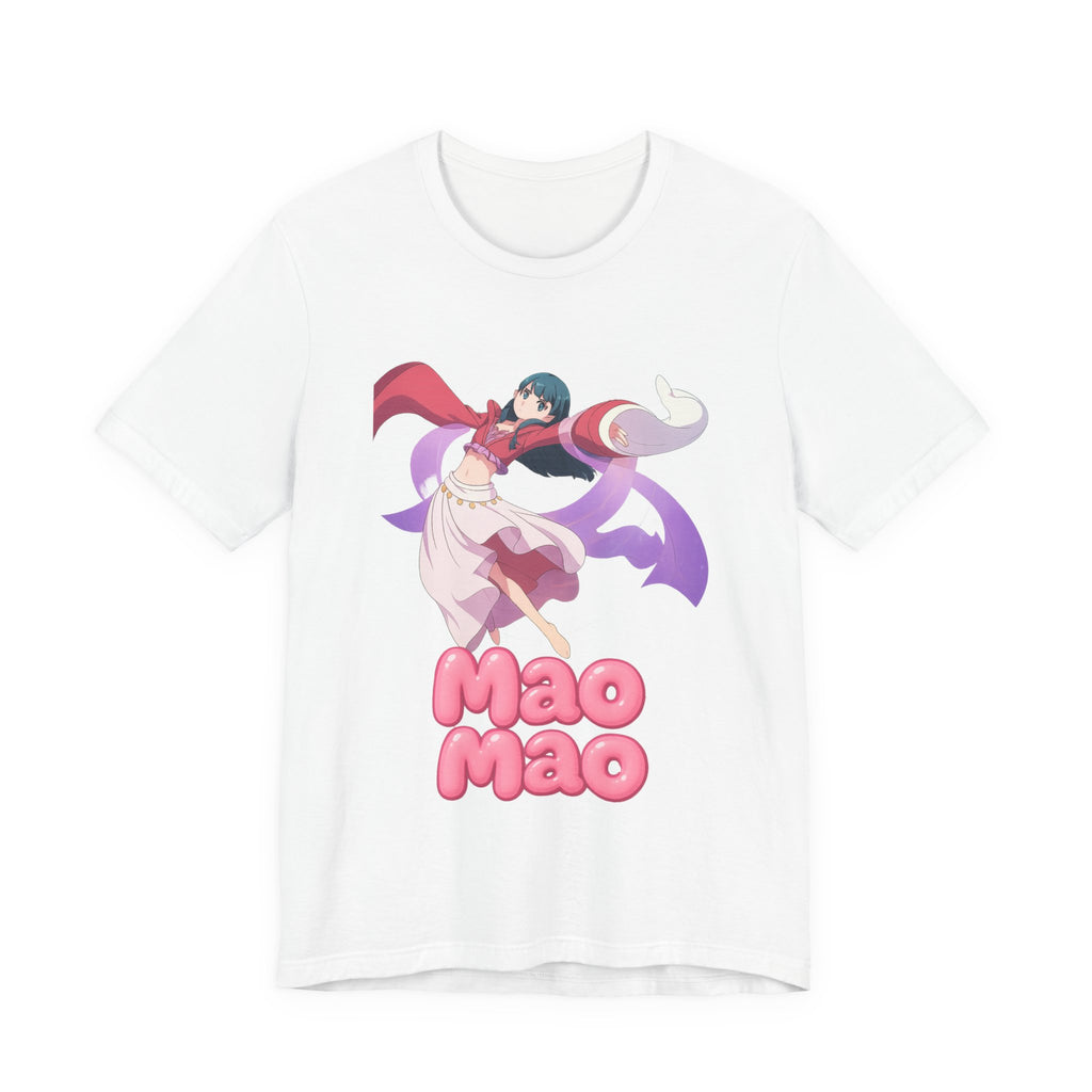 Mao Mao Apothecary Diaries Graphic Tee, Casual Anime Shirt, Gift for Fans, Cute Summer Tee, Unique Character T-Shirt, Unisex Everyday Wear