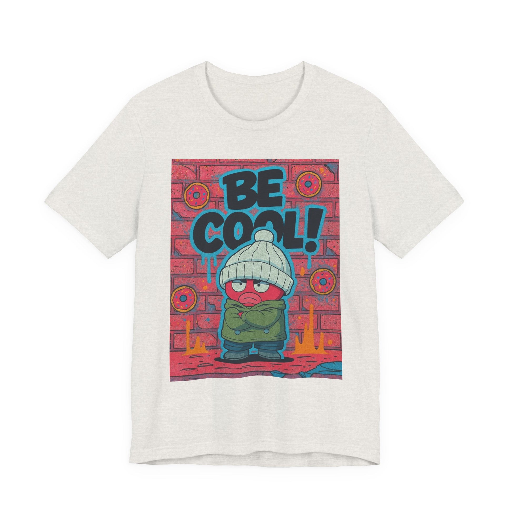 Unisex Graphic Tee - "Be Cool!" T-Shirt for Trendy Outfits, Gifts for Teens, Streetwear Essentials, Casual Wear, Everyday Style