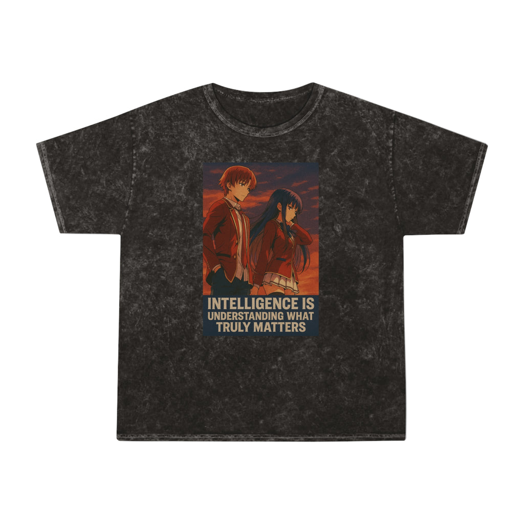 Team 7 Unisex Mineral Wash T-Shirt, Anime Shirt, Naruto Tee, Gift for Fans, Casual Wear, Geek Fashion