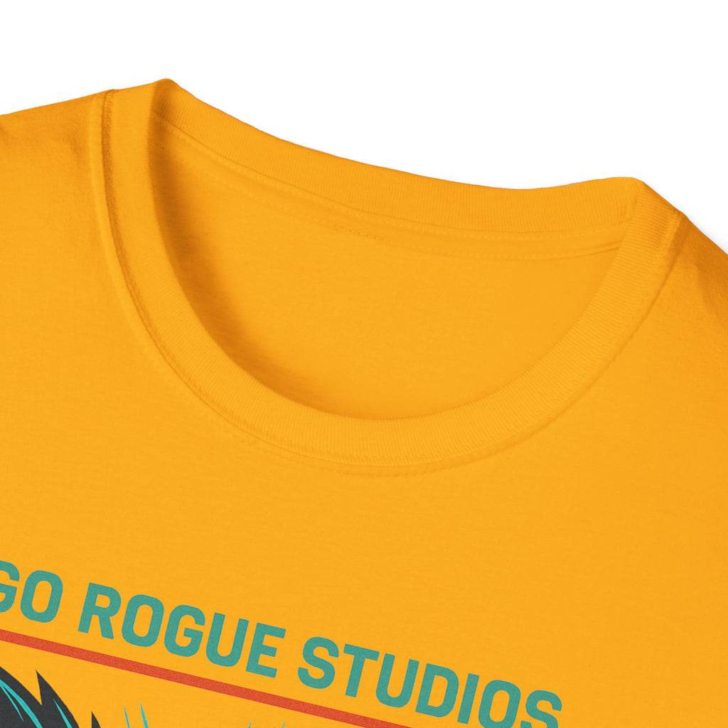 Epic Power Up Unisex T-Shirt, Dragon Ball Tee, Unisex Graphic Tee, Anime Shirt, Gift for Gamers, Casual Wear