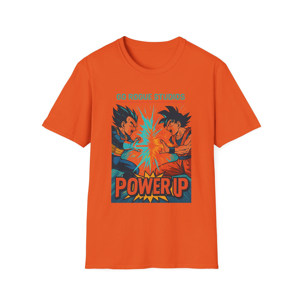 Epic Power Up Unisex T-Shirt, Dragon Ball Tee, Unisex Graphic Tee, Anime Shirt, Gift for Gamers, Casual Wear