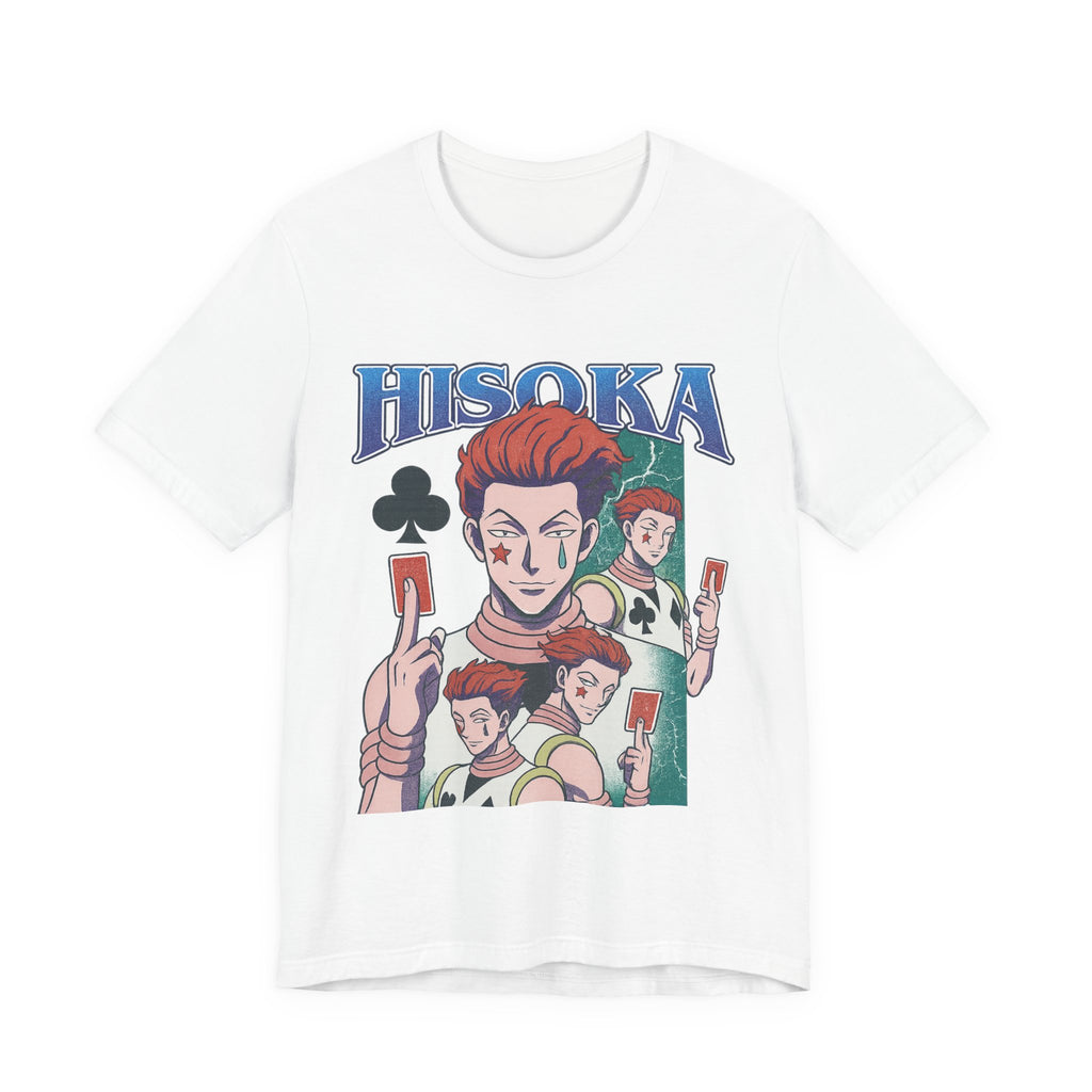 Hisoka Graphic Tee Hunter Hunter, Anime Unisex Shirt, Cool Casual Wear, Gift for Fans, Stylish Everyday Outfit