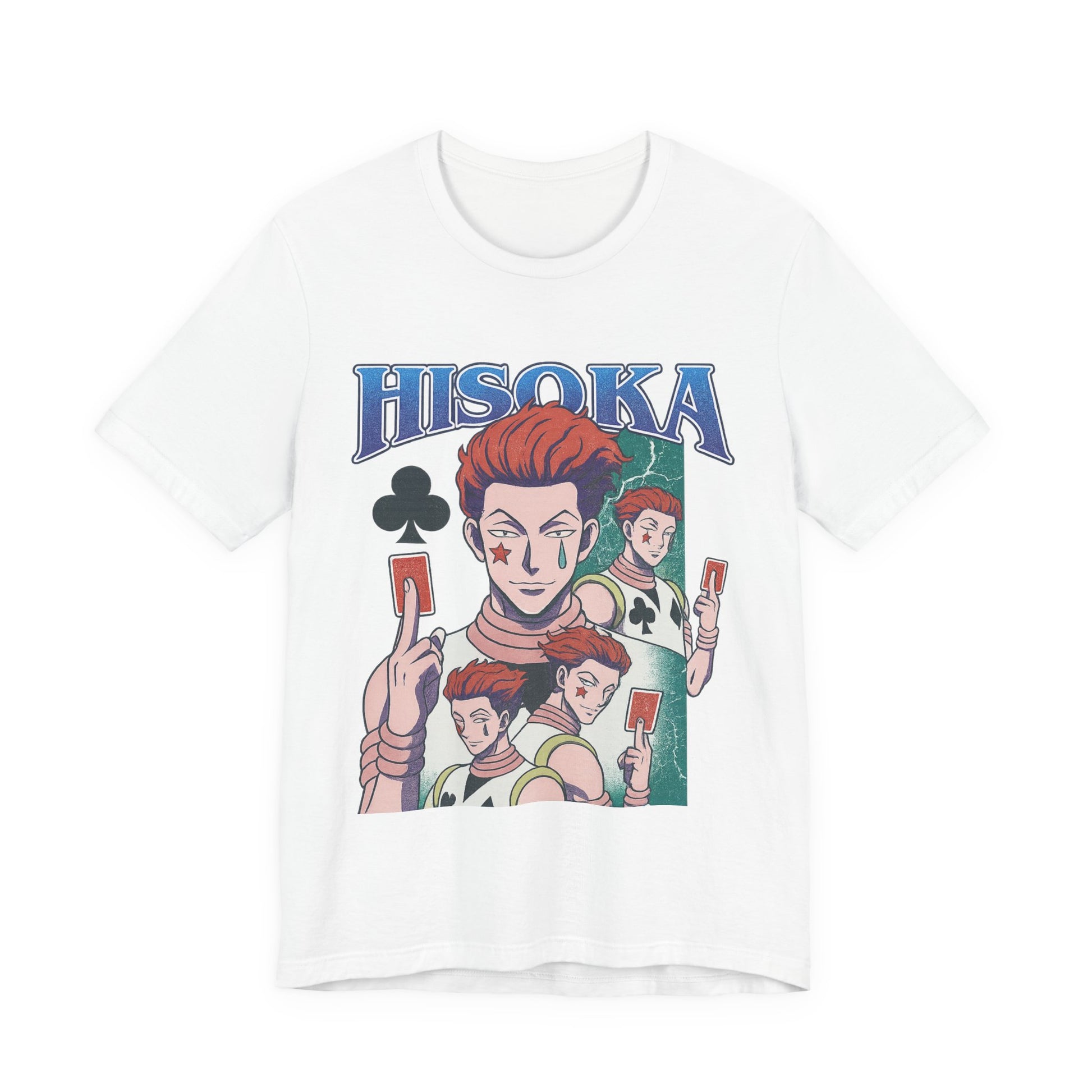 Hisoka Graphic Tee Hunter Hunter, Anime Unisex Shirt, Cool Casual Wear, Gift for Fans, Stylish Everyday Outfit