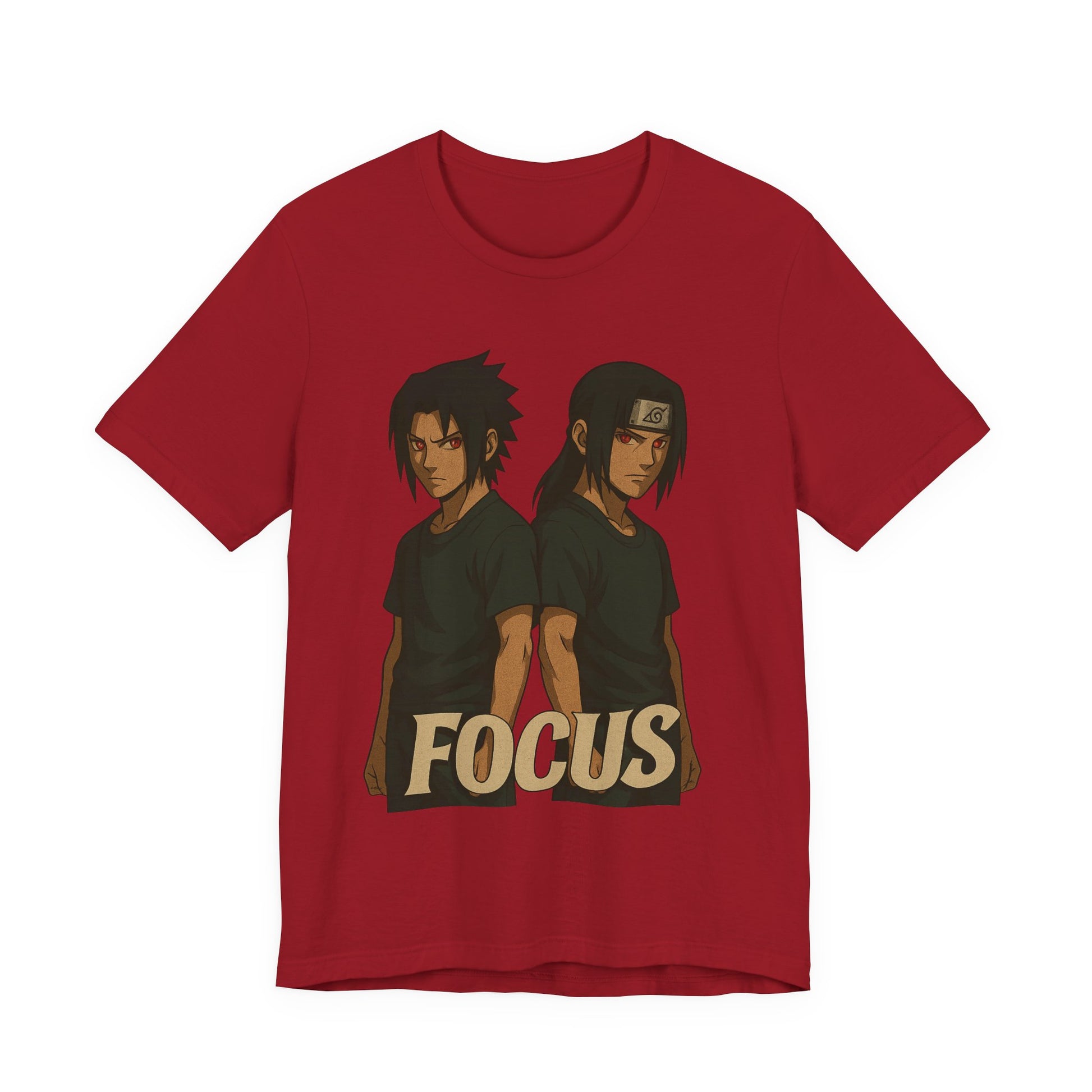 Focus Unisex Jersey Tee, Anime Shirt, Pop Culture Apparel, Gift for Fans, Casual Wear, Graphic Tee, Every Day Comfort