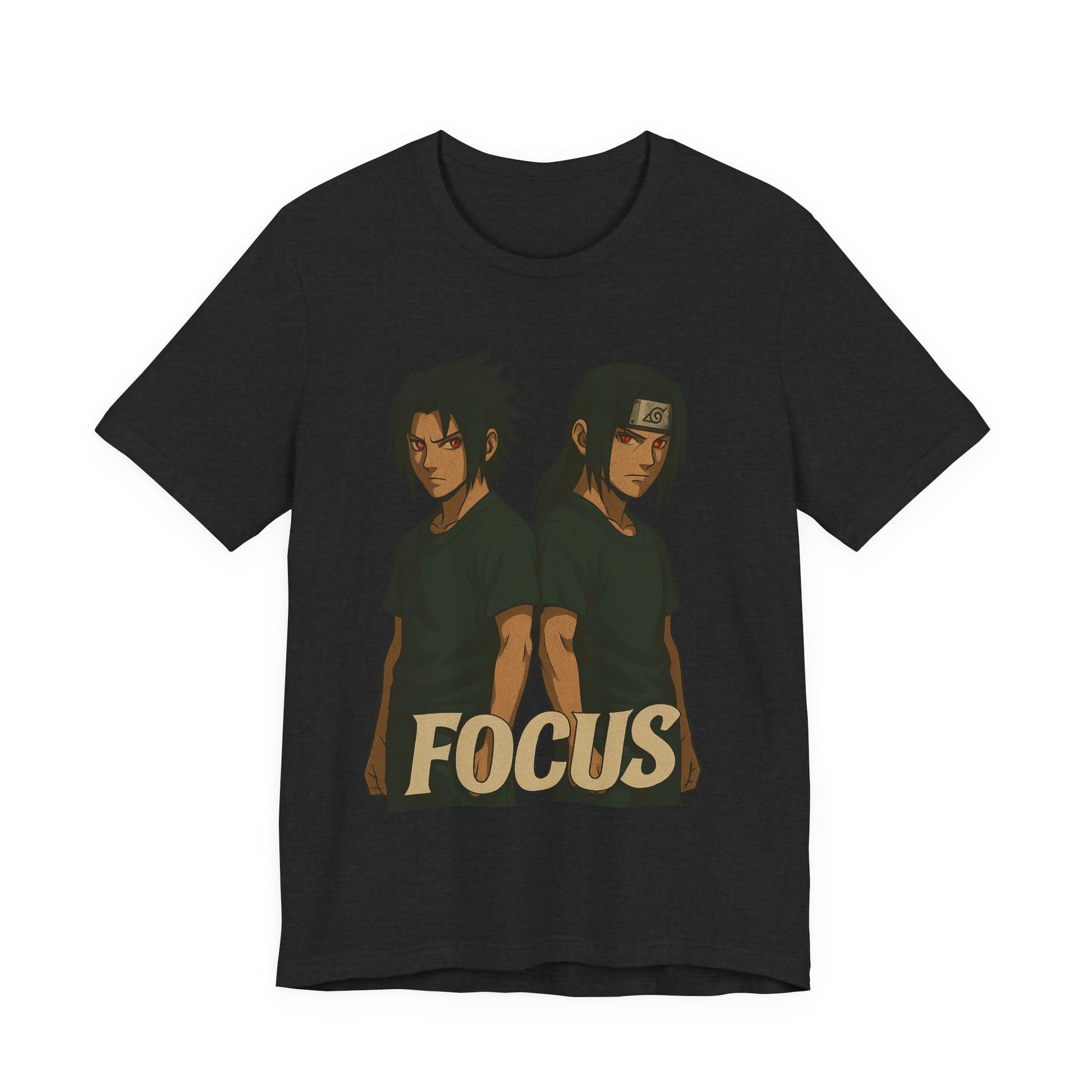 Focus Unisex Jersey Tee, Anime Shirt, Pop Culture Apparel, Gift for Fans, Casual Wear, Graphic Tee, Every Day Comfort