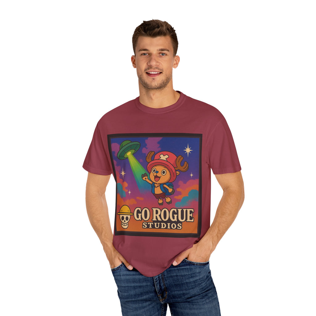 Go Rogue Studios Unisex T-Shirt | Fun Graphic Tee | Vibrant Design for Casual Wear, Festivals, Gifts, & Collectors
