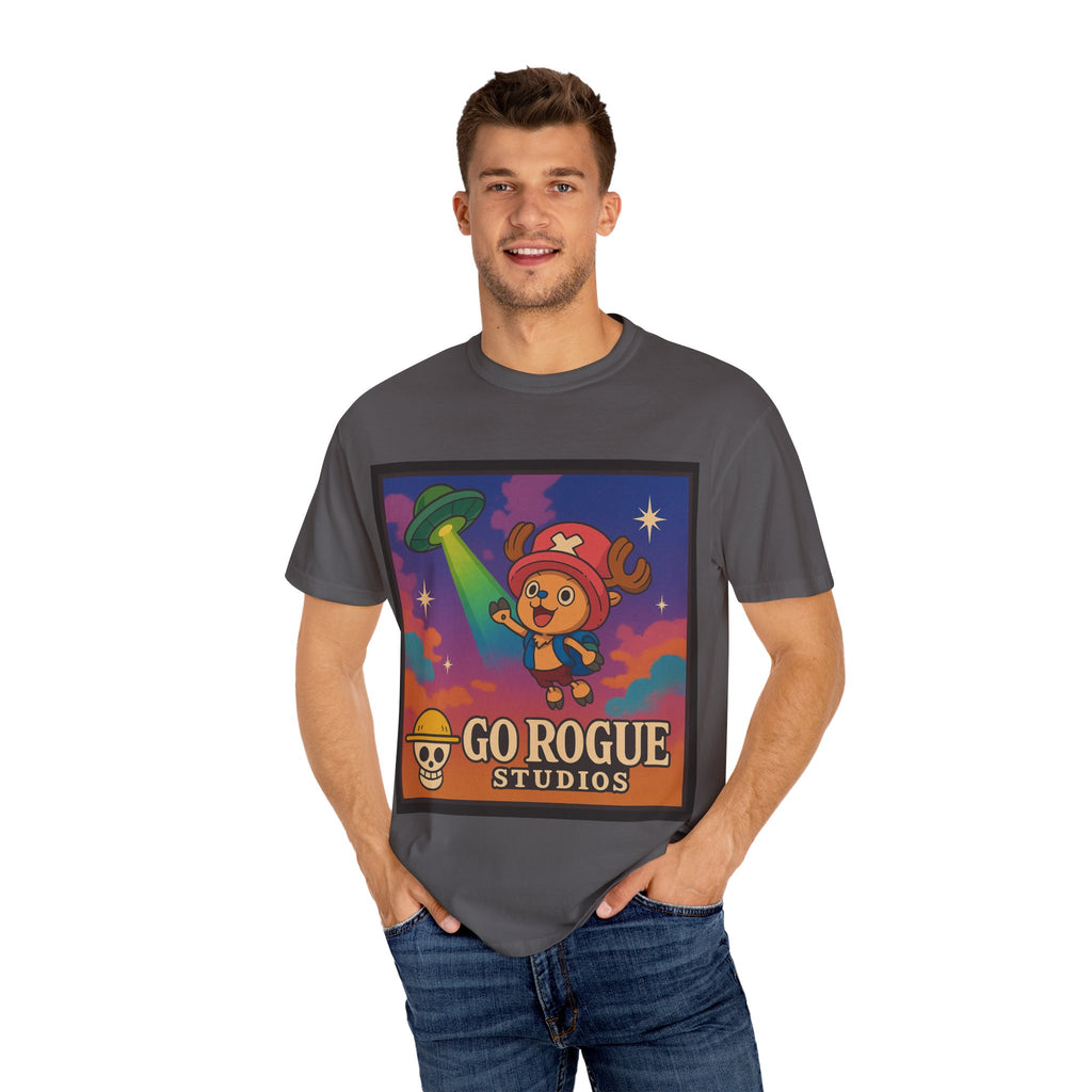 Go Rogue Studios Unisex T-Shirt | Fun Graphic Tee | Vibrant Design for Casual Wear, Festivals, Gifts, & Collectors