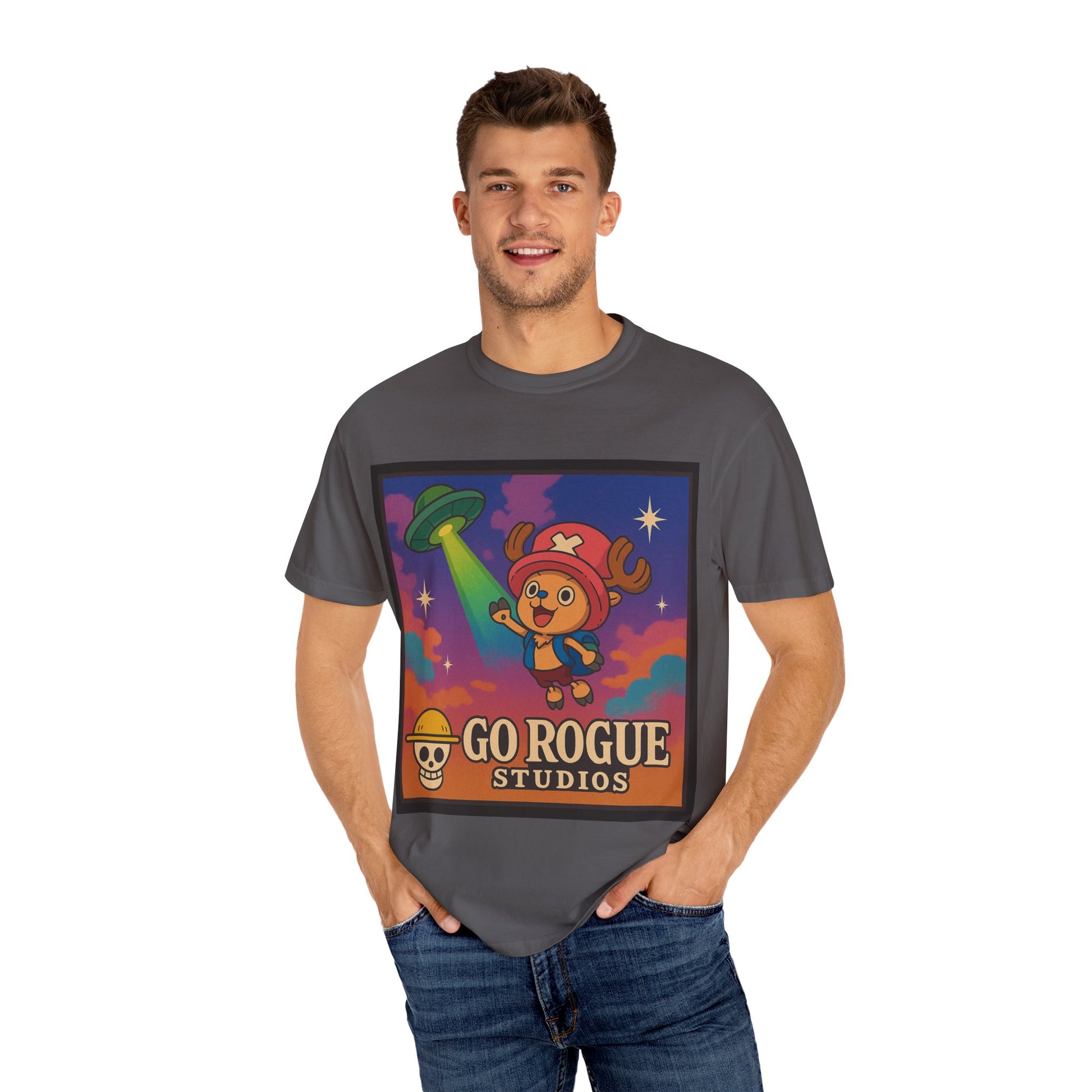 Go Rogue Studios Unisex T-Shirt | Fun Graphic Tee | Vibrant Design for Casual Wear, Festivals, Gifts, & Collectors