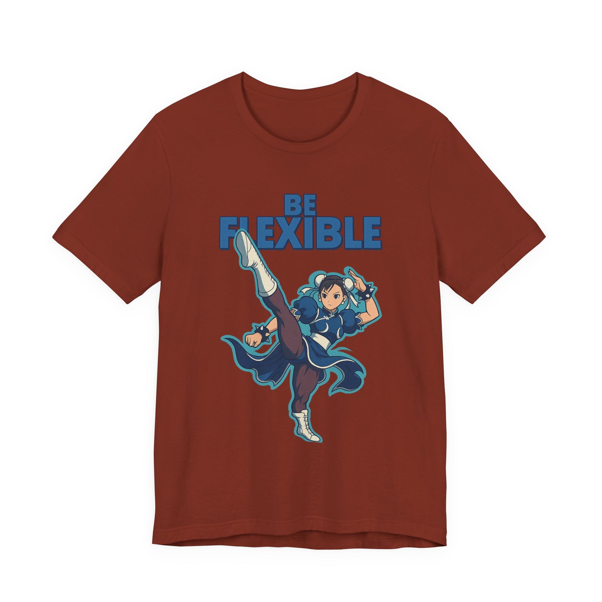 Chic Stay Flexible Tee, Unisex T-Shirt, Gift for Gamers, Motivational Shirt, Cosplay Apparel, Streetwear Style