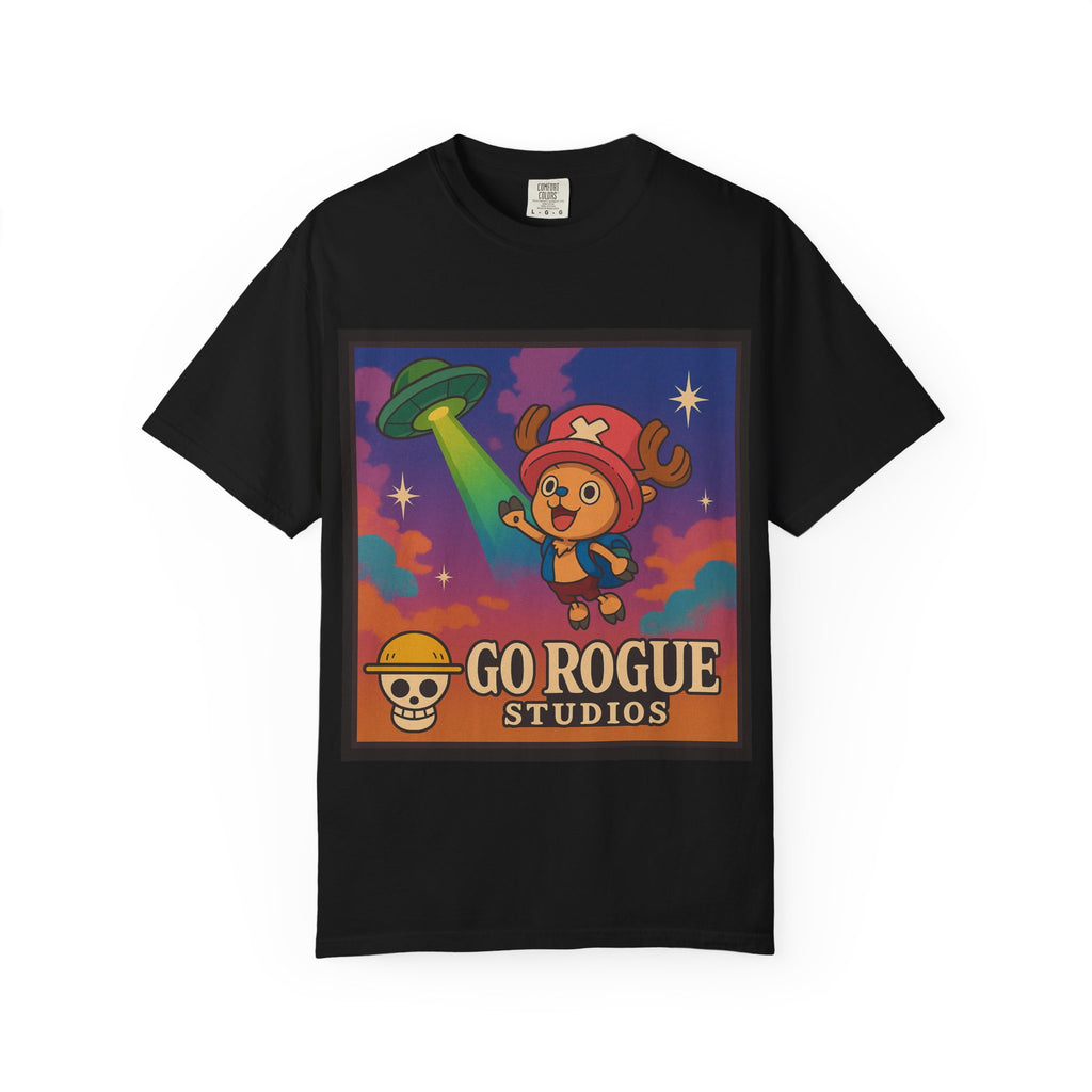 Go Rogue Studios Unisex T-Shirt | Fun Graphic Tee | Vibrant Design for Casual Wear, Festivals, Gifts, & Collectors