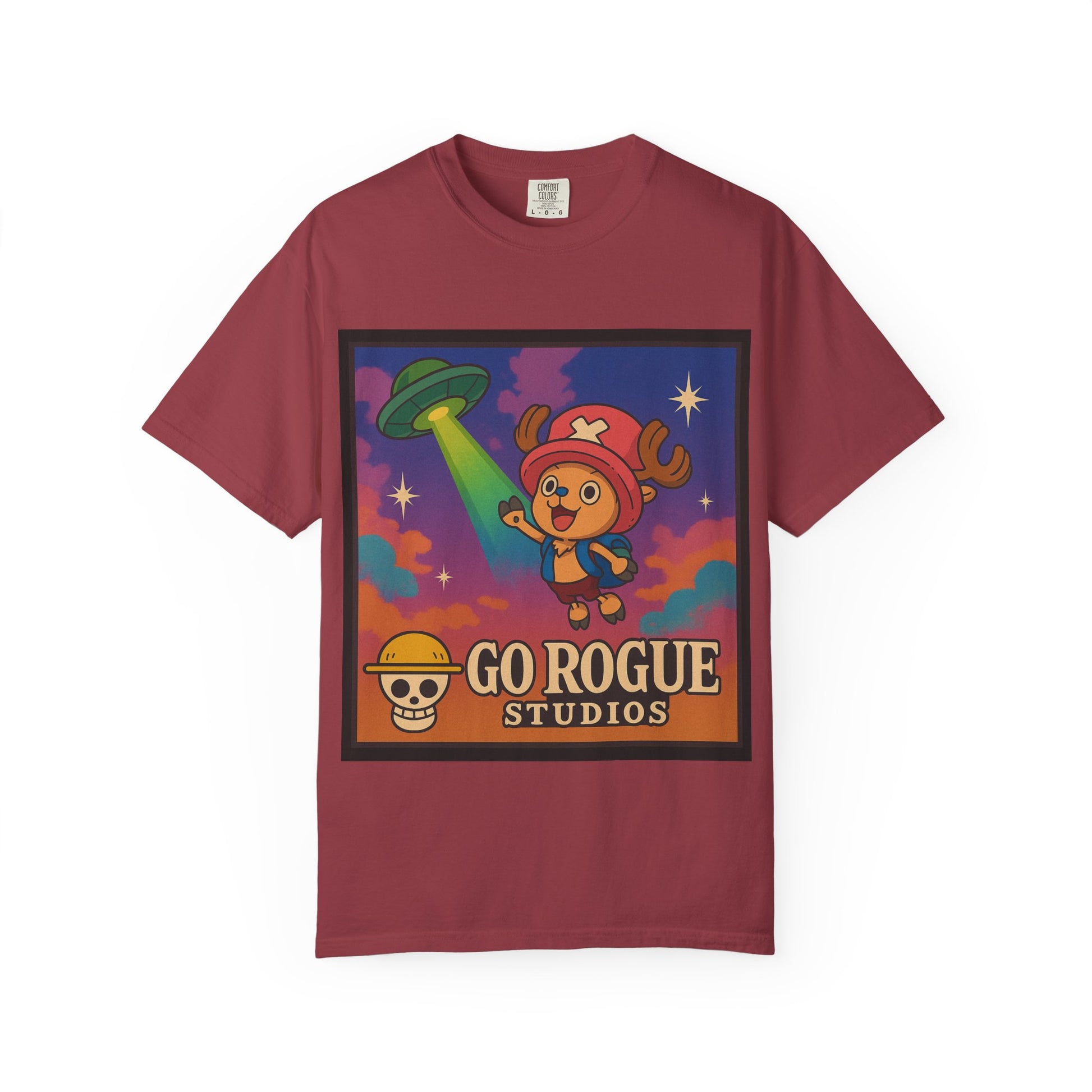 Go Rogue Studios Unisex T-Shirt | Fun Graphic Tee | Vibrant Design for Casual Wear, Festivals, Gifts, & Collectors