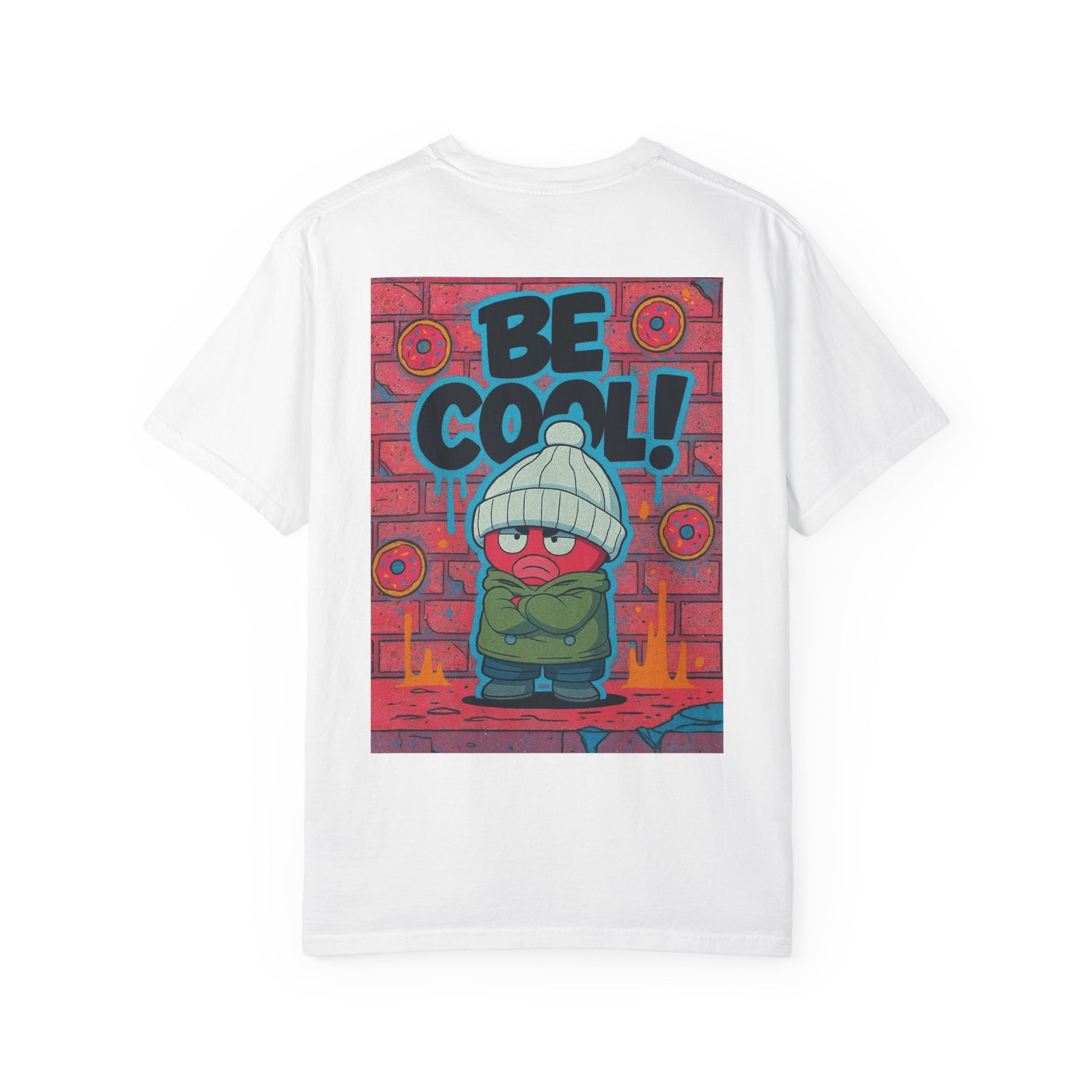 Cool Graphic T-shirt for Trendsetters, Unisex Tee, Streetwear Top, Gift for Friends, Casual Wear, Fun Design