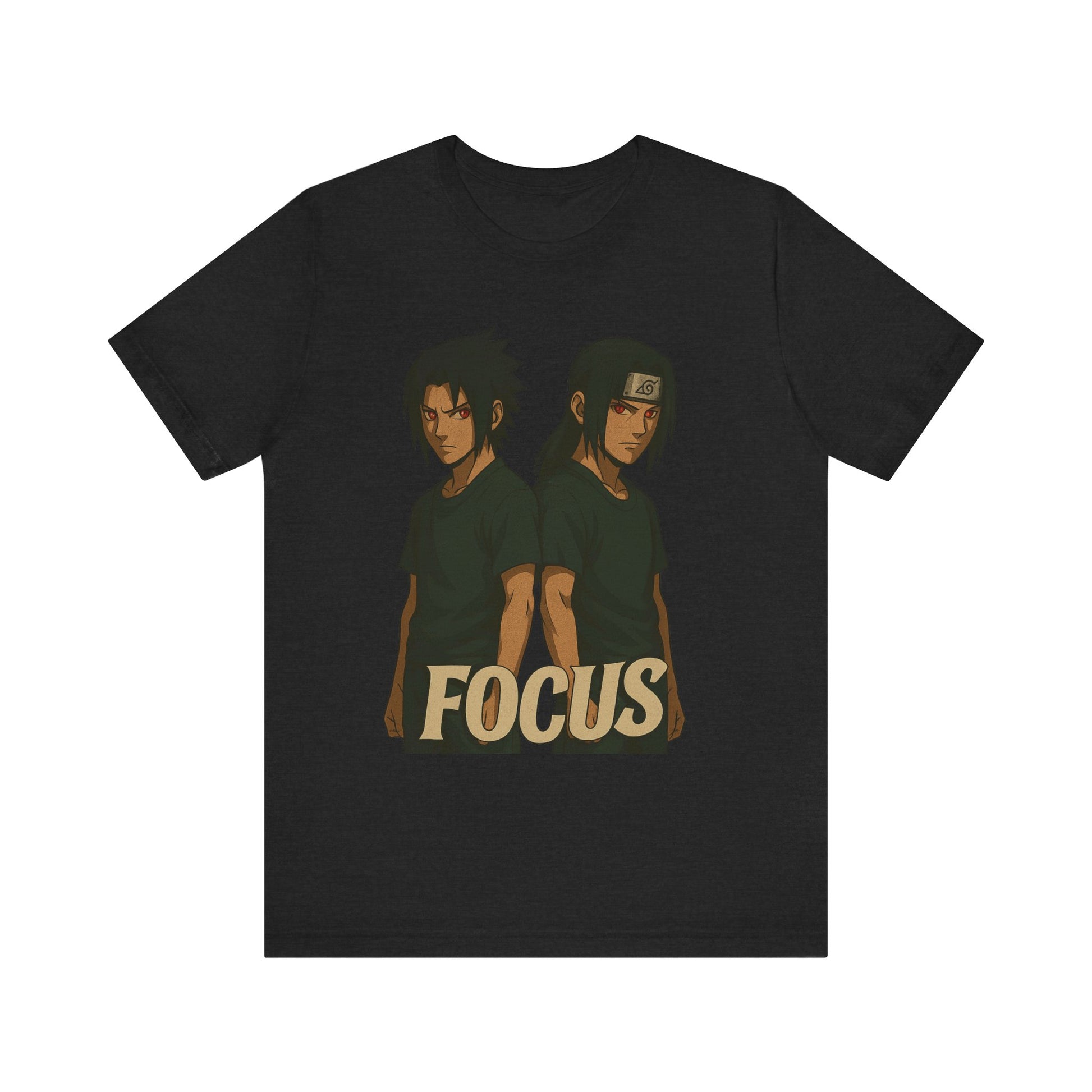 Focus Unisex Jersey Tee, Anime Shirt, Pop Culture Apparel, Gift for Fans, Casual Wear, Graphic Tee, Every Day Comfort