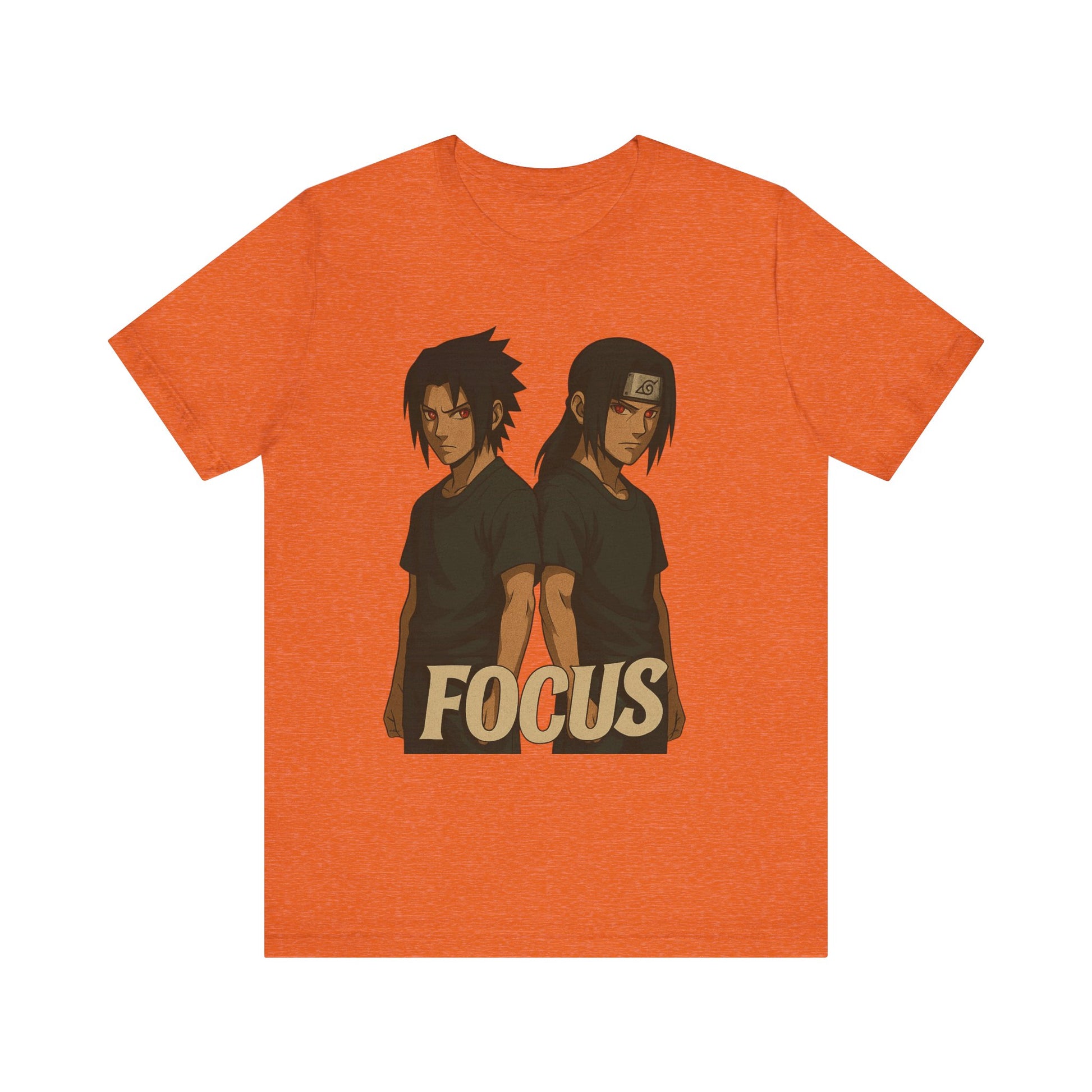 Focus Unisex Jersey Tee, Anime Shirt, Pop Culture Apparel, Gift for Fans, Casual Wear, Graphic Tee, Every Day Comfort