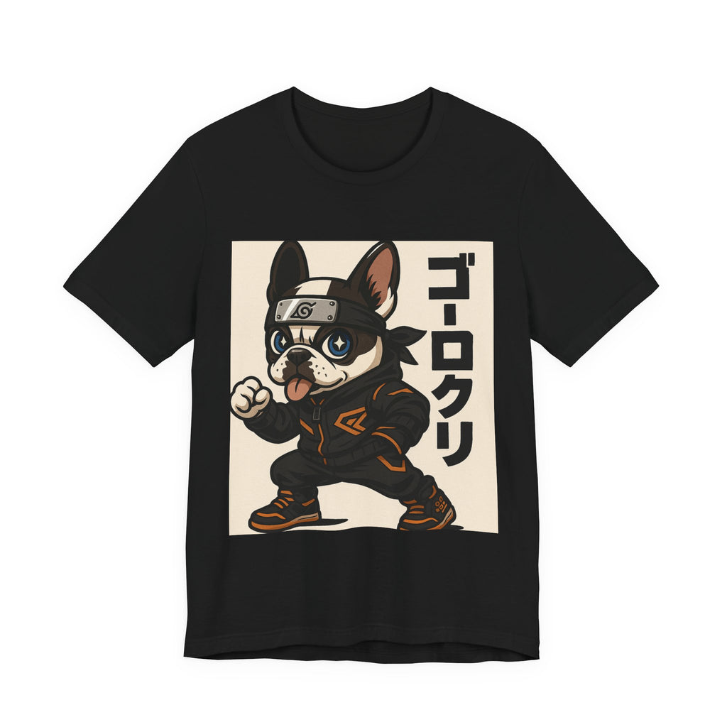 Cool Dog Graphic Tee, Unisex Short Sleeve Shirt for Pet Lovers, Gift for Dog Owners, Anime Pet Tee, Casual Streetwear