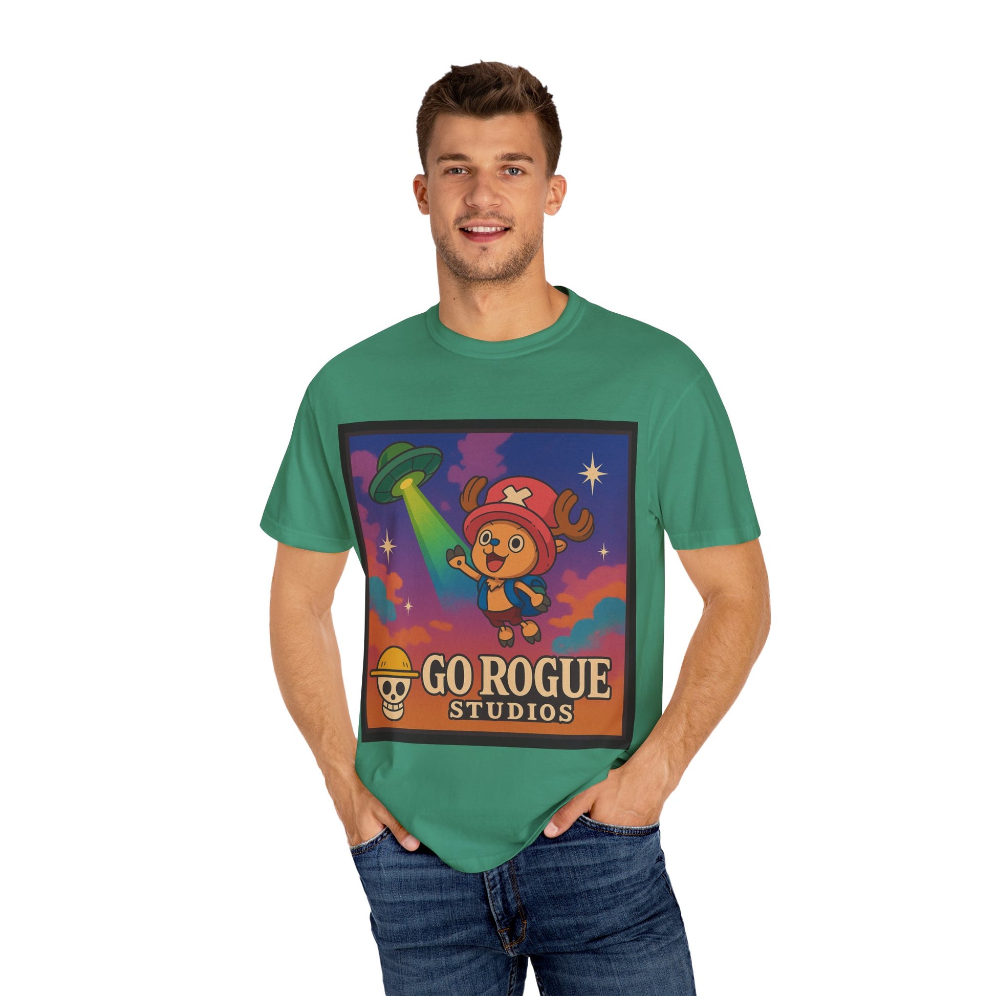 Go Rogue Studios Unisex T-Shirt | Fun Graphic Tee | Vibrant Design for Casual Wear, Festivals, Gifts, & Collectors