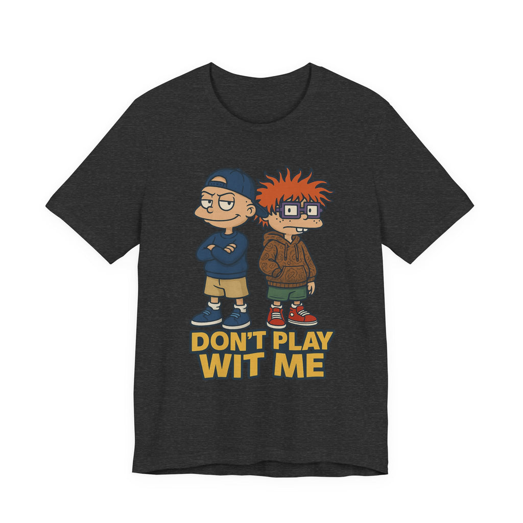 Cool Cartoon Graphic Tee, Fun Kids Shirt, Unique Gift Idea, Birthday Party Outfit, Casual Wear