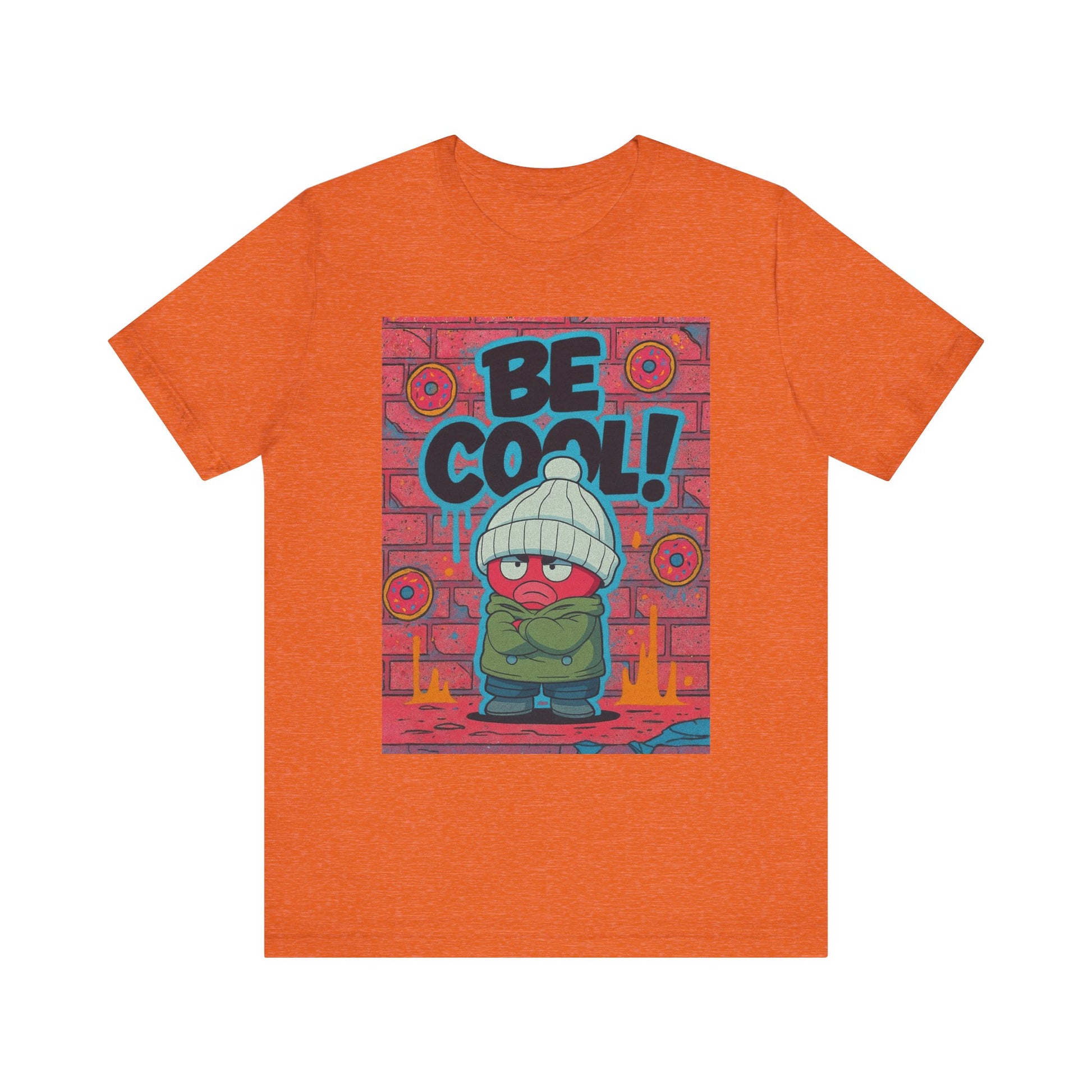 Unisex Graphic Tee - "Be Cool!" T-Shirt for Trendy Outfits, Gifts for Teens, Streetwear Essentials, Casual Wear, Everyday Style