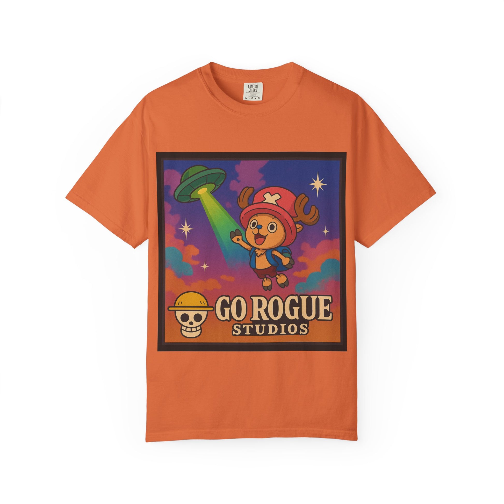 Go Rogue Studios Unisex T-Shirt | Fun Graphic Tee | Vibrant Design for Casual Wear, Festivals, Gifts, & Collectors