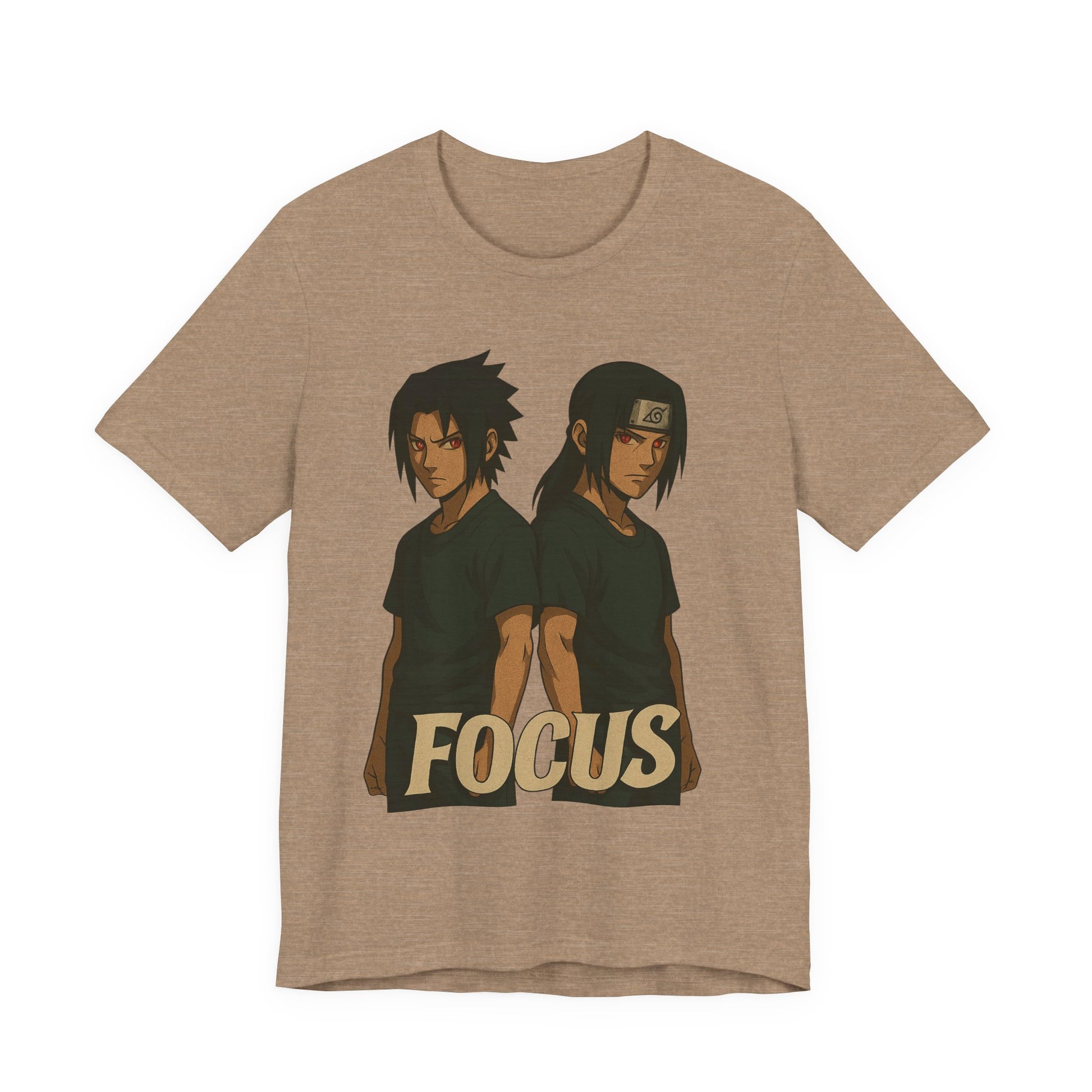 Focus Unisex Jersey Tee, Anime Shirt, Pop Culture Apparel, Gift for Fans, Casual Wear, Graphic Tee, Every Day Comfort