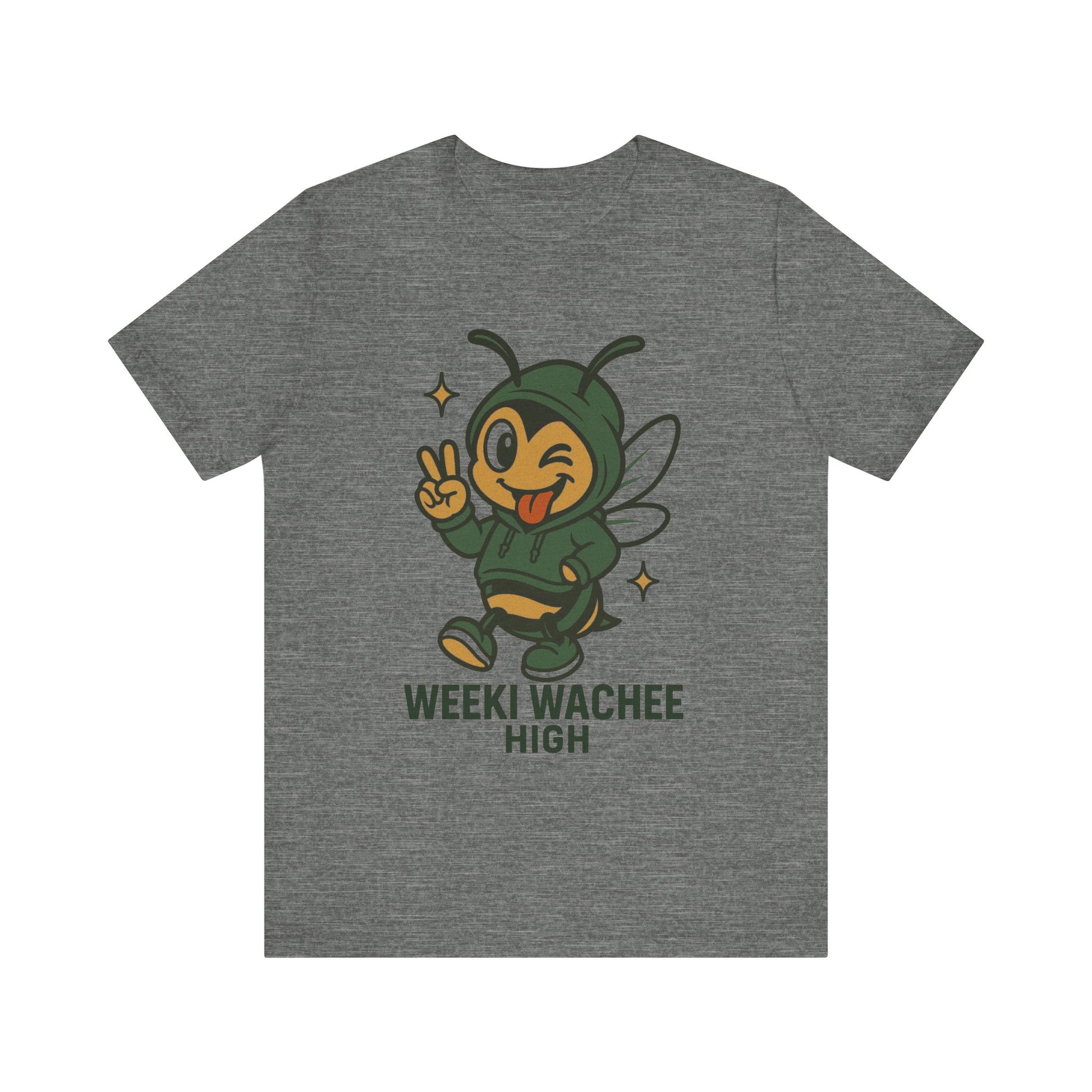 Weeki Wachee High Bee Graphic Tee, Unisex T-Shirt, Fun School Spirit Wear, Cute Casual Top, Gift for Students, Summer Vibes