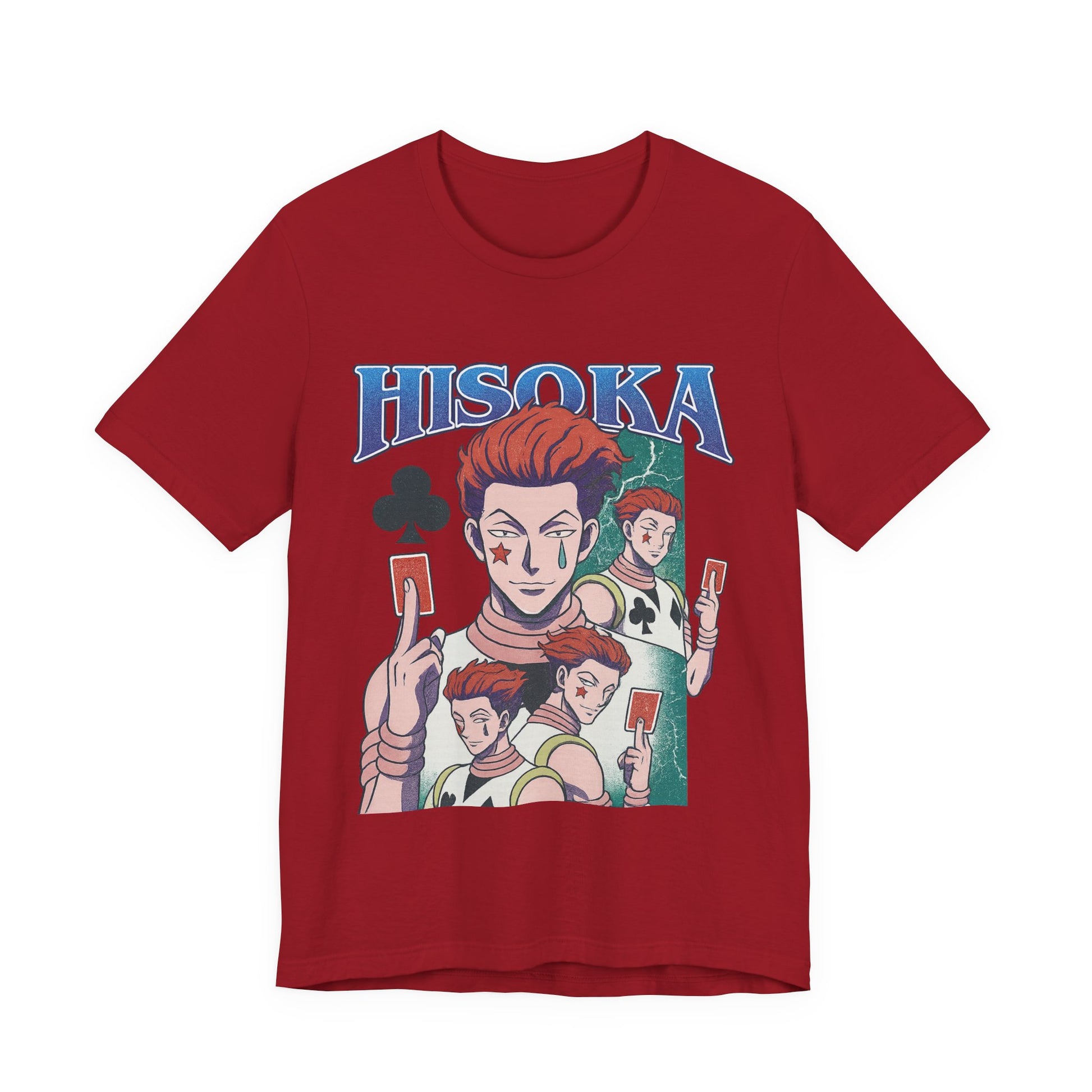Hisoka Graphic Tee Hunter Hunter, Anime Unisex Shirt, Cool Casual Wear, Gift for Fans, Stylish Everyday Outfit