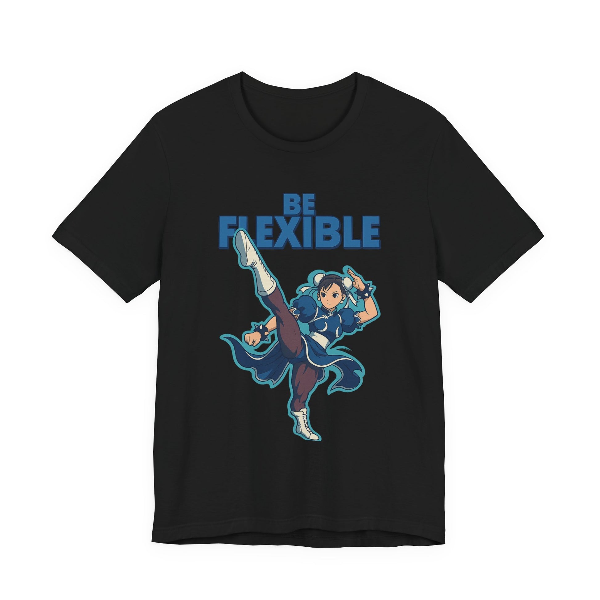 Chic Stay Flexible Tee, Unisex T-Shirt, Gift for Gamers, Motivational Shirt, Cosplay Apparel, Streetwear Style