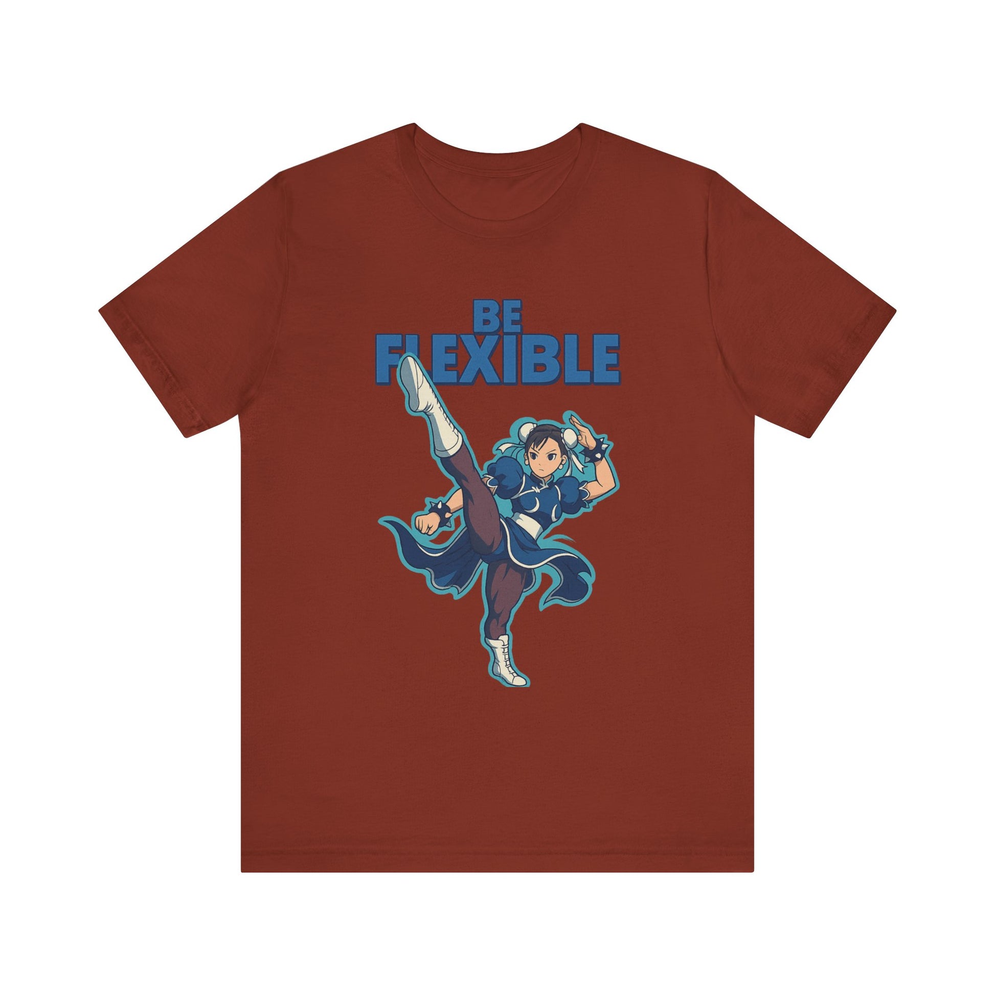 Chic Stay Flexible Tee, Unisex T-Shirt, Gift for Gamers, Motivational Shirt, Cosplay Apparel, Streetwear Style