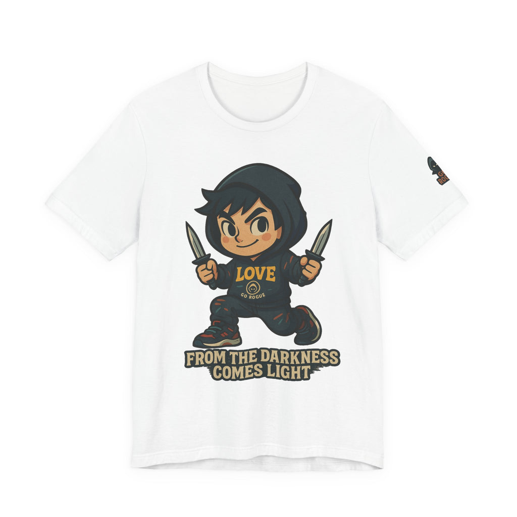 Cute Anime-Inspired Unisex Tee, Perfect for Casual Wear, Gifts for Gamers, Birthday Presents, and Everyday Comfort