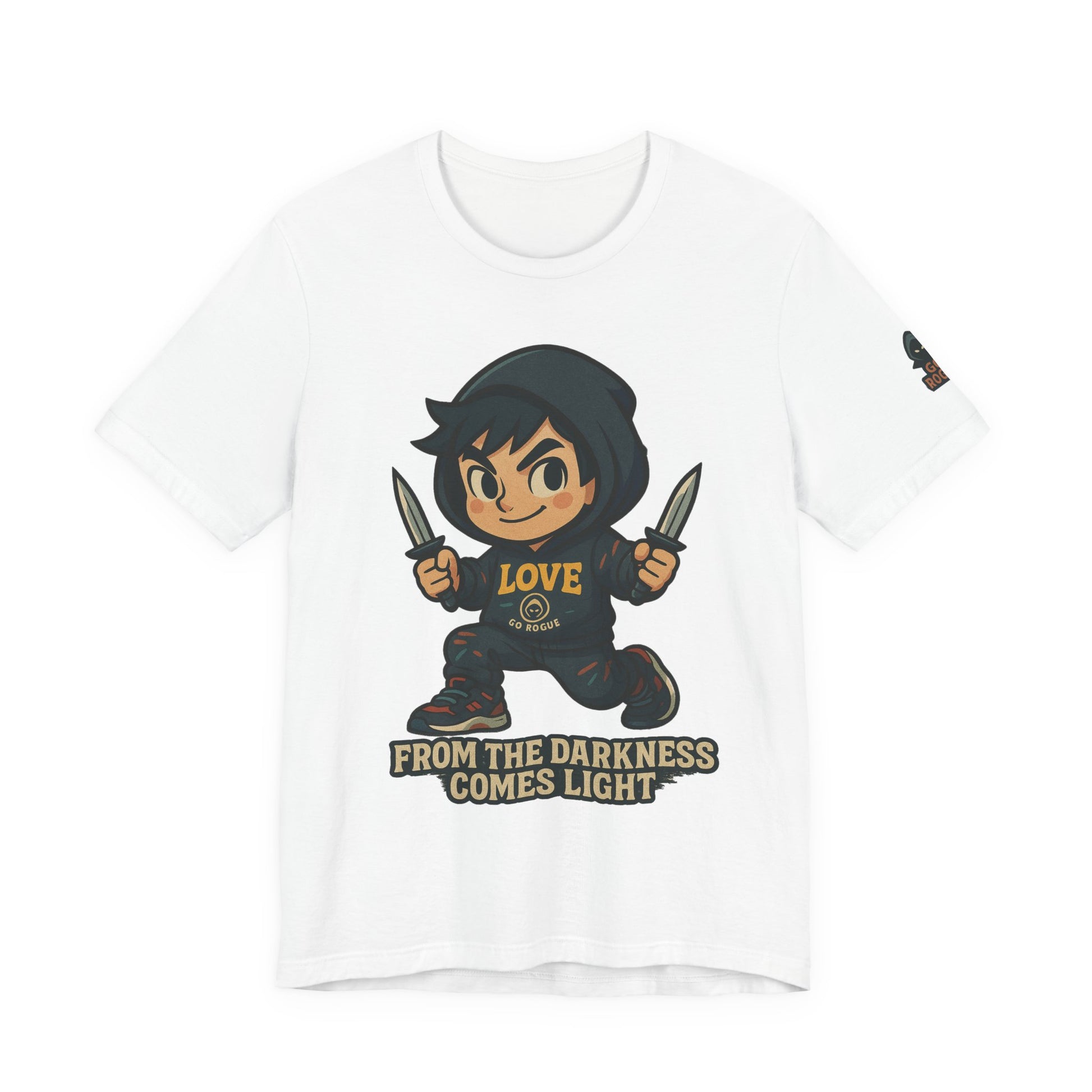 Cute Anime-Inspired Unisex Tee, Perfect for Casual Wear, Gifts for Gamers, Birthday Presents, and Everyday Comfort
