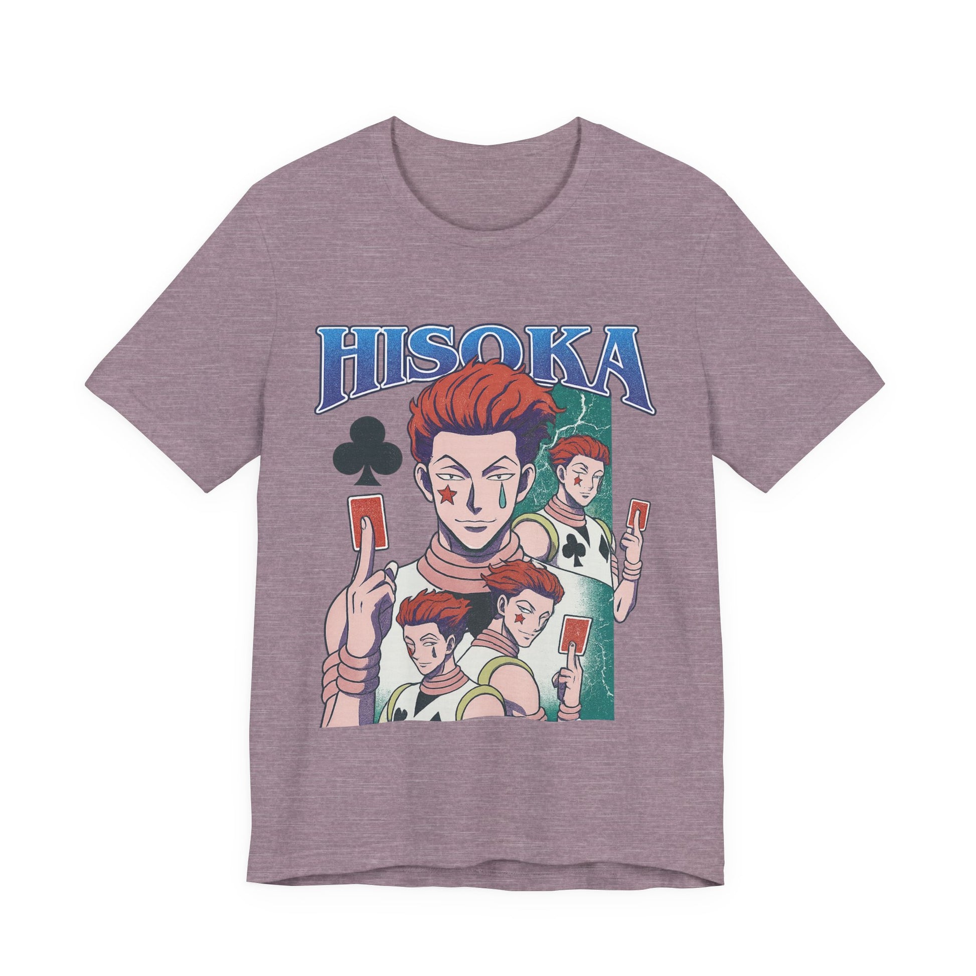 Hisoka Graphic Tee Hunter Hunter, Anime Unisex Shirt, Cool Casual Wear, Gift for Fans, Stylish Everyday Outfit