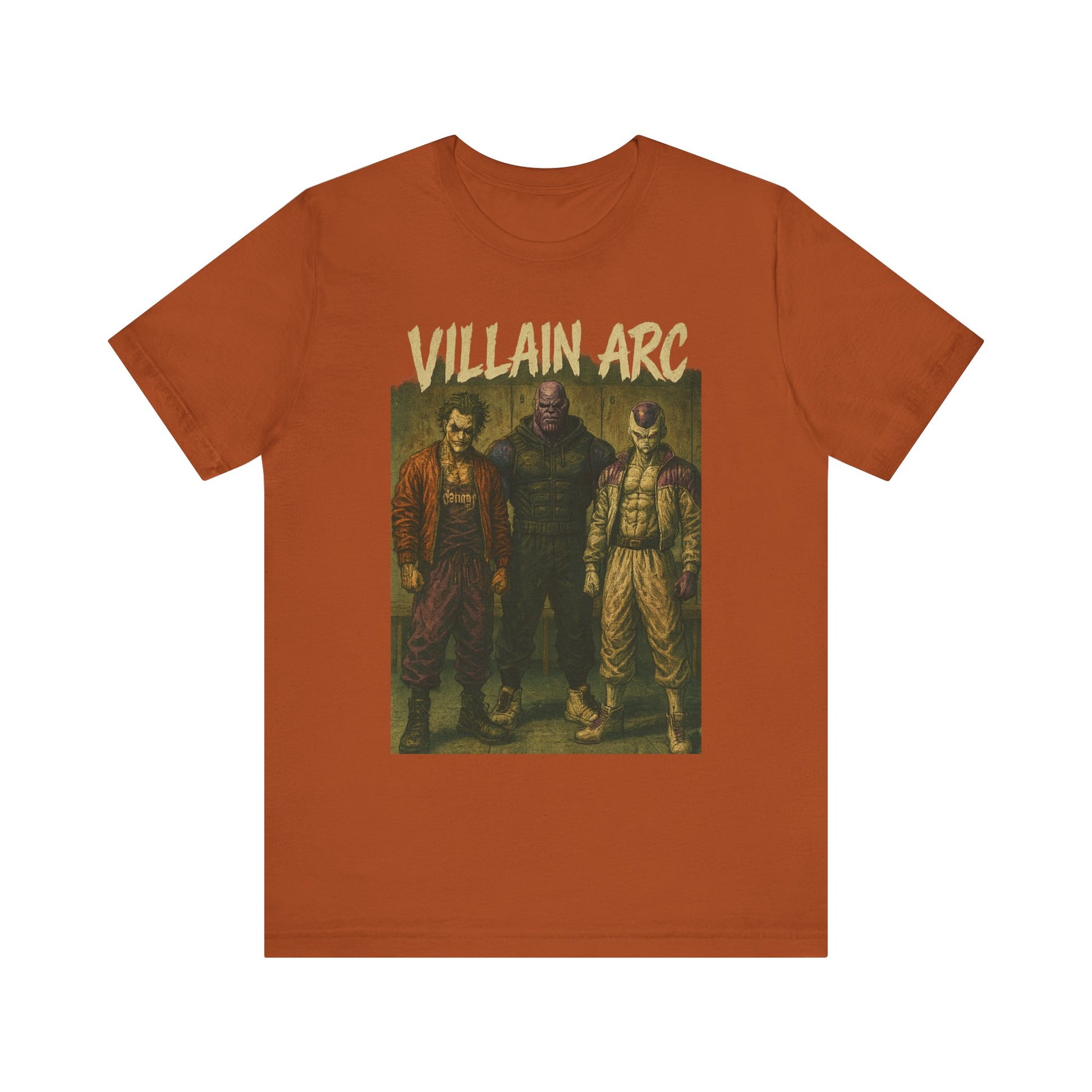 Villain Arc Graphic Tee for Fans, Short Sleeve T-Shirt, Geek Fashion, Gift for Gamers, Unique Apparel