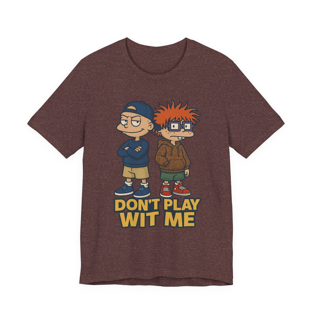 Cool Cartoon Graphic Tee, Fun Kids Shirt, Unique Gift Idea, Birthday Party Outfit, Casual Wear