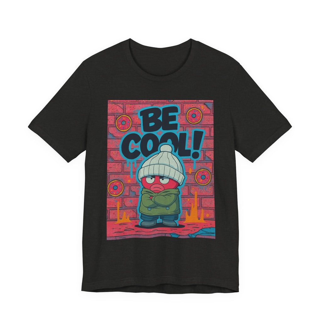 Unisex Graphic Tee - "Be Cool!" T-Shirt for Trendy Outfits, Gifts for Teens, Streetwear Essentials, Casual Wear, Everyday Style
