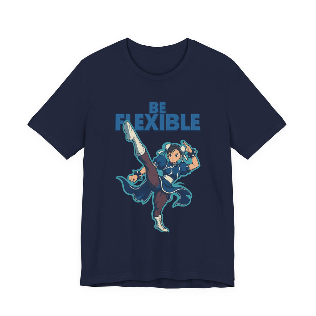 Chic Stay Flexible Tee, Unisex T-Shirt, Gift for Gamers, Motivational Shirt, Cosplay Apparel, Streetwear Style