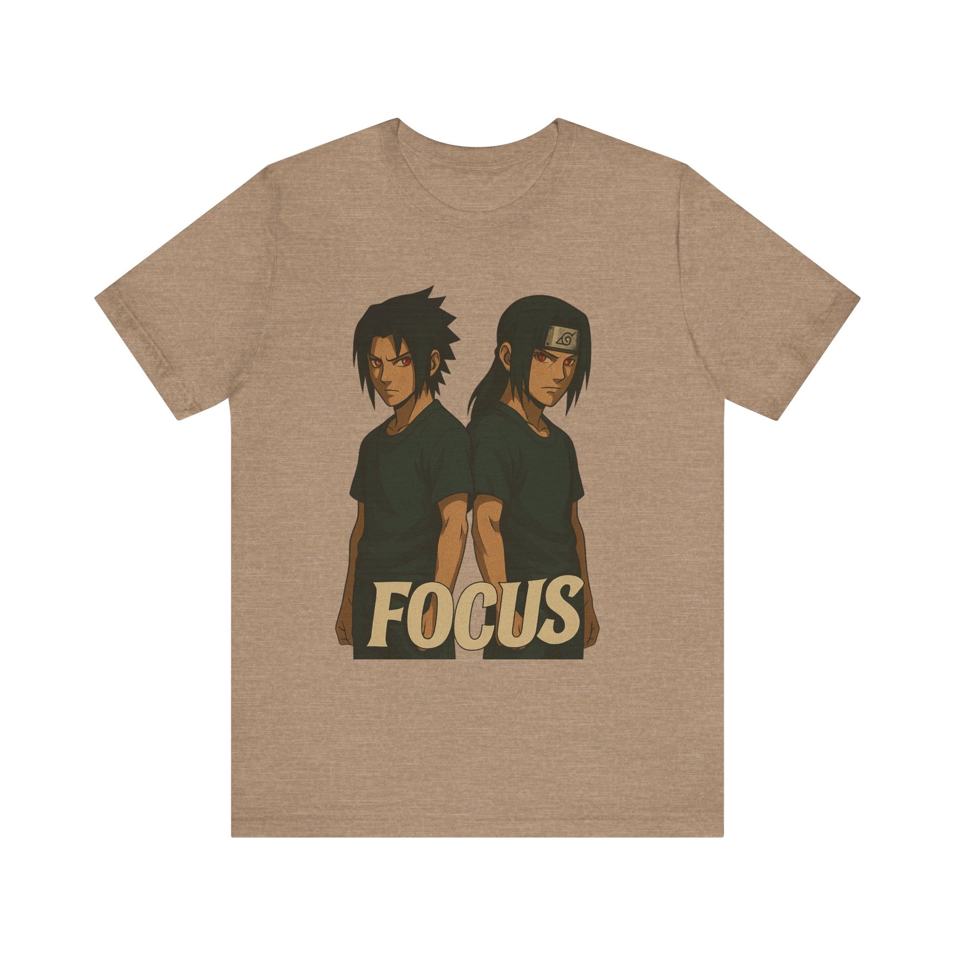 Focus Unisex Jersey Tee, Anime Shirt, Pop Culture Apparel, Gift for Fans, Casual Wear, Graphic Tee, Every Day Comfort