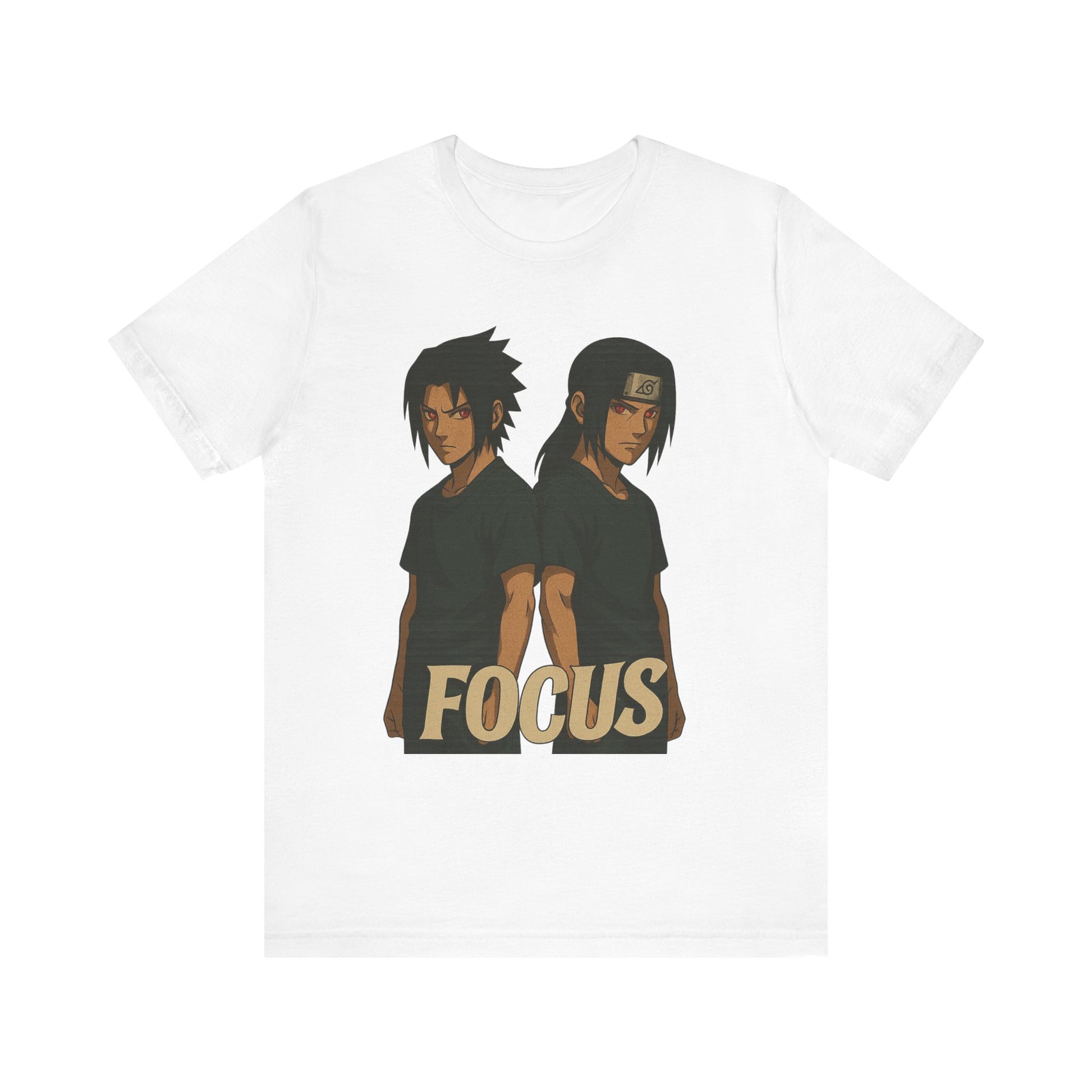 Focus Unisex Jersey Tee, Anime Shirt, Pop Culture Apparel, Gift for Fans, Casual Wear, Graphic Tee, Every Day Comfort